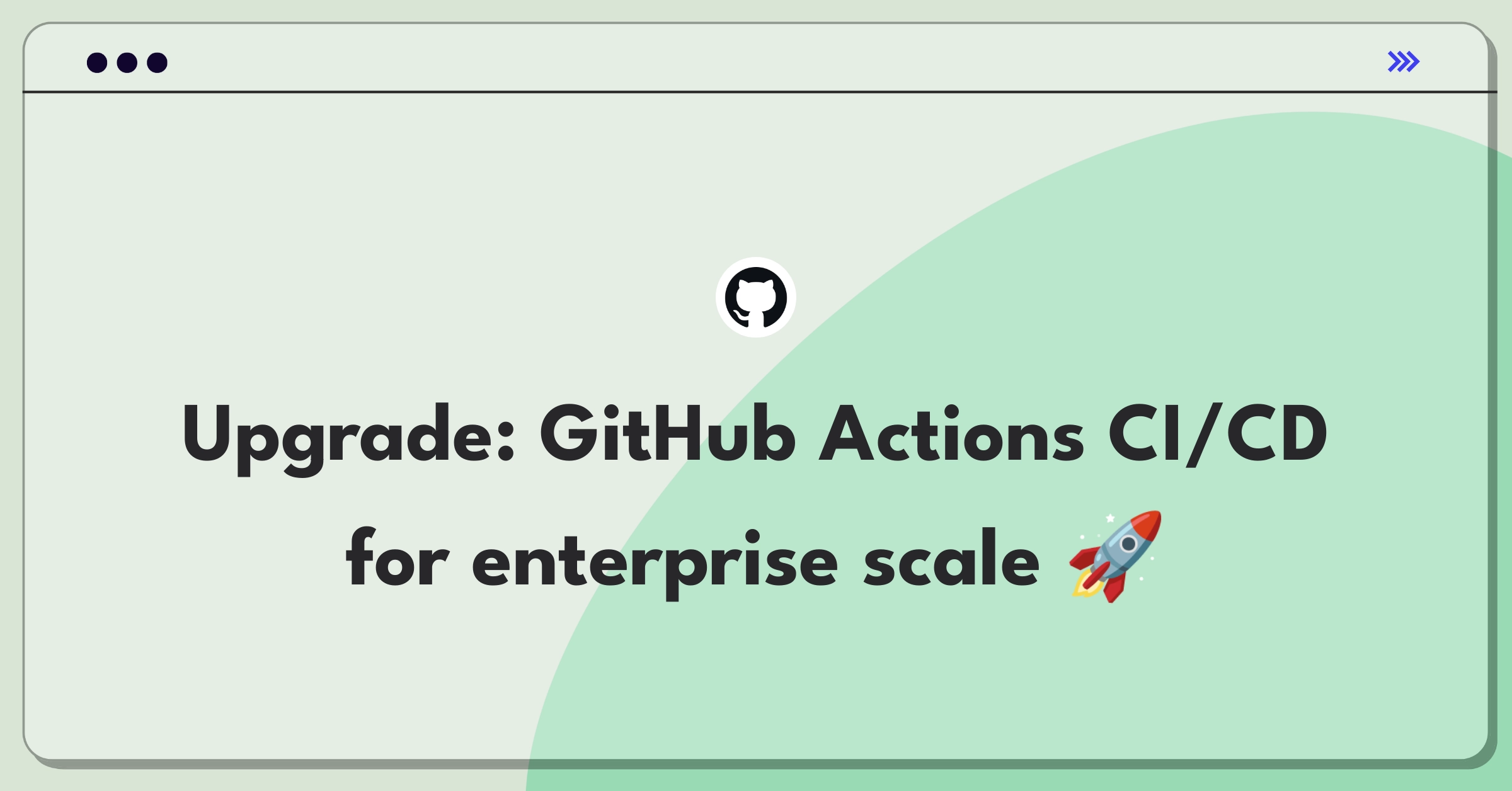 Product Management Improvement Question: Enhancing GitHub Actions for large-scale CI/CD workflows