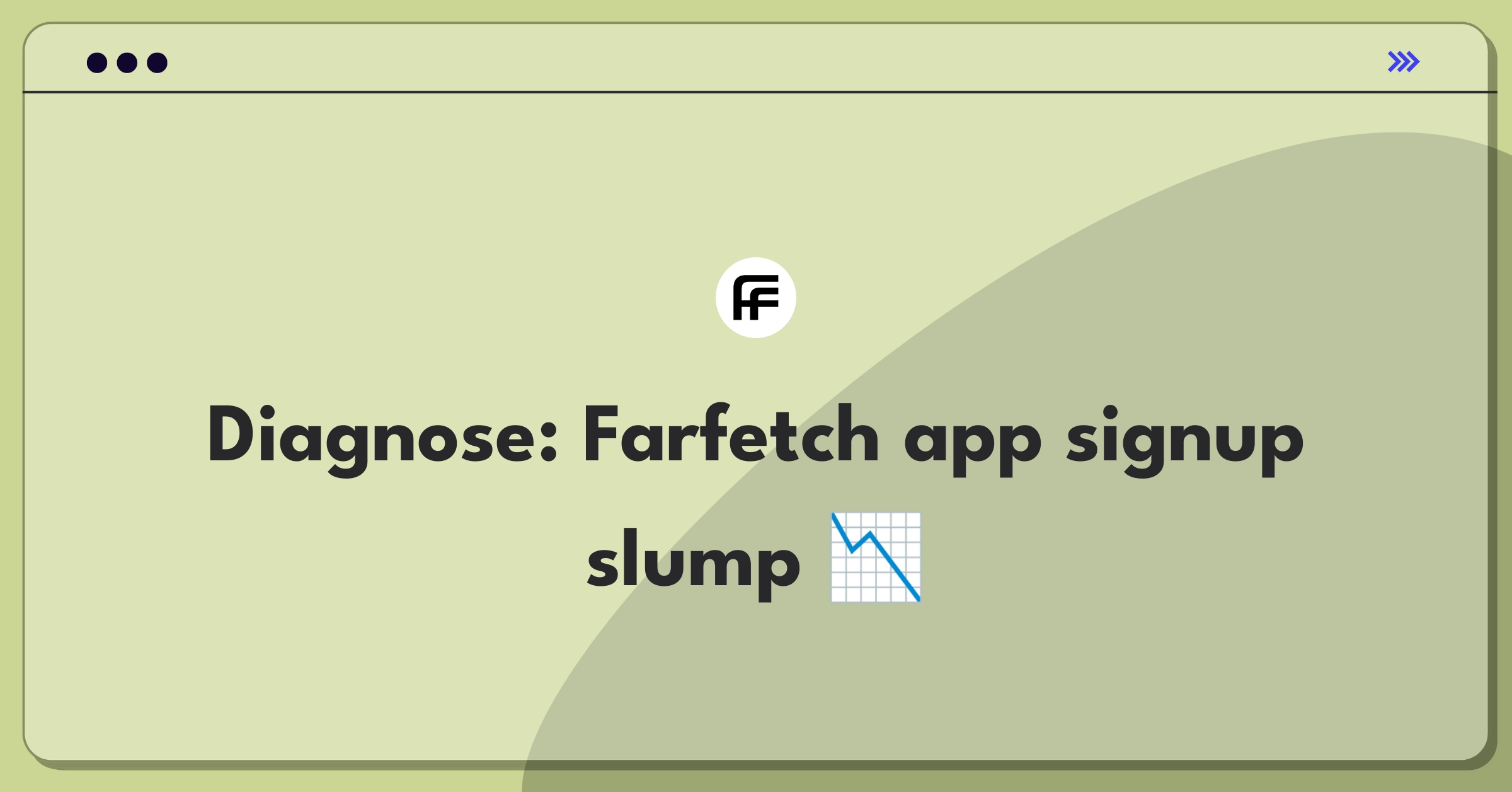 Product Management Root Cause Analysis Question: Investigating sudden decrease in Farfetch mobile app user signups