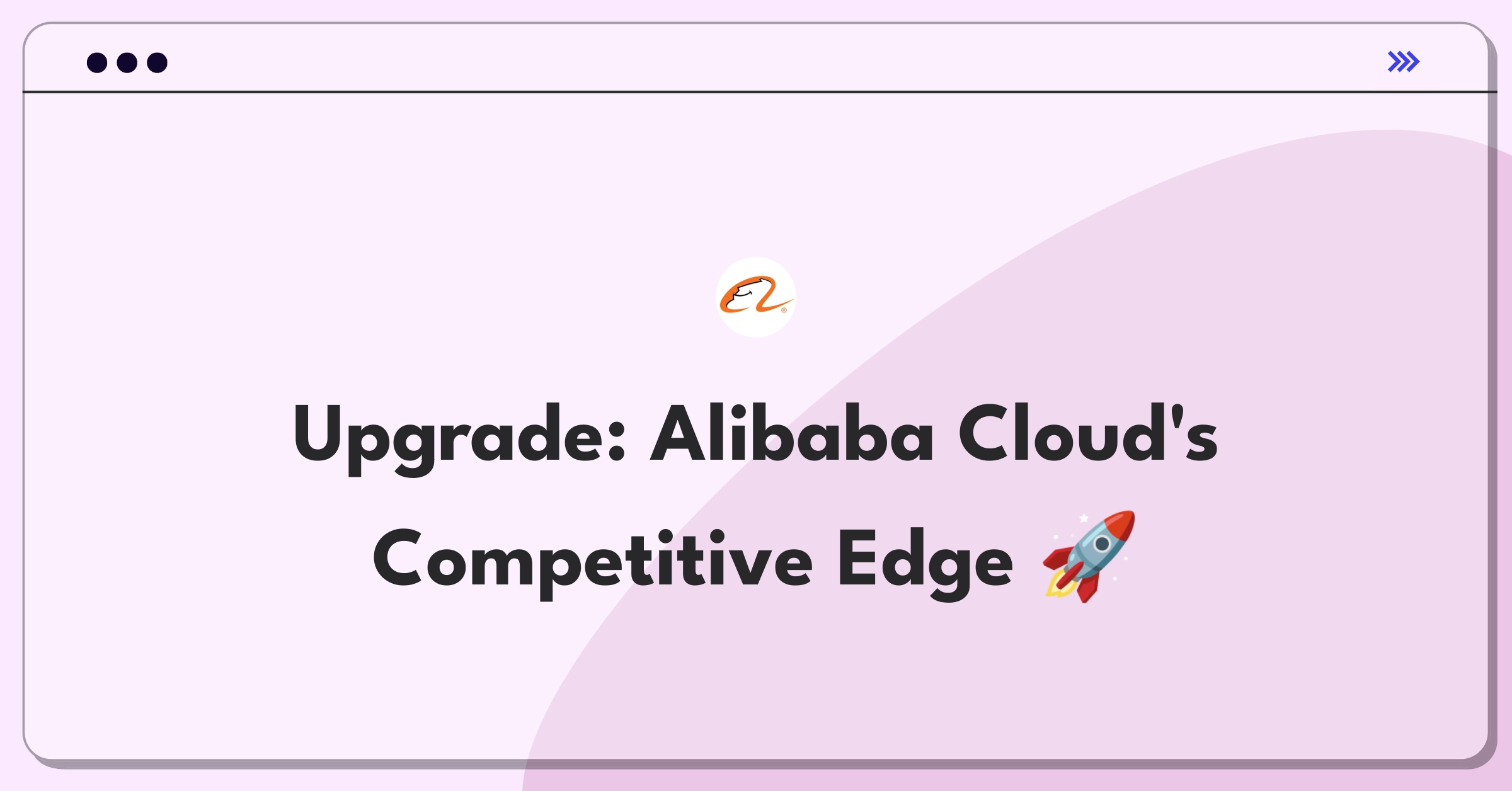 Product Management Improvement Question: Innovative features for Alibaba Cloud competitiveness