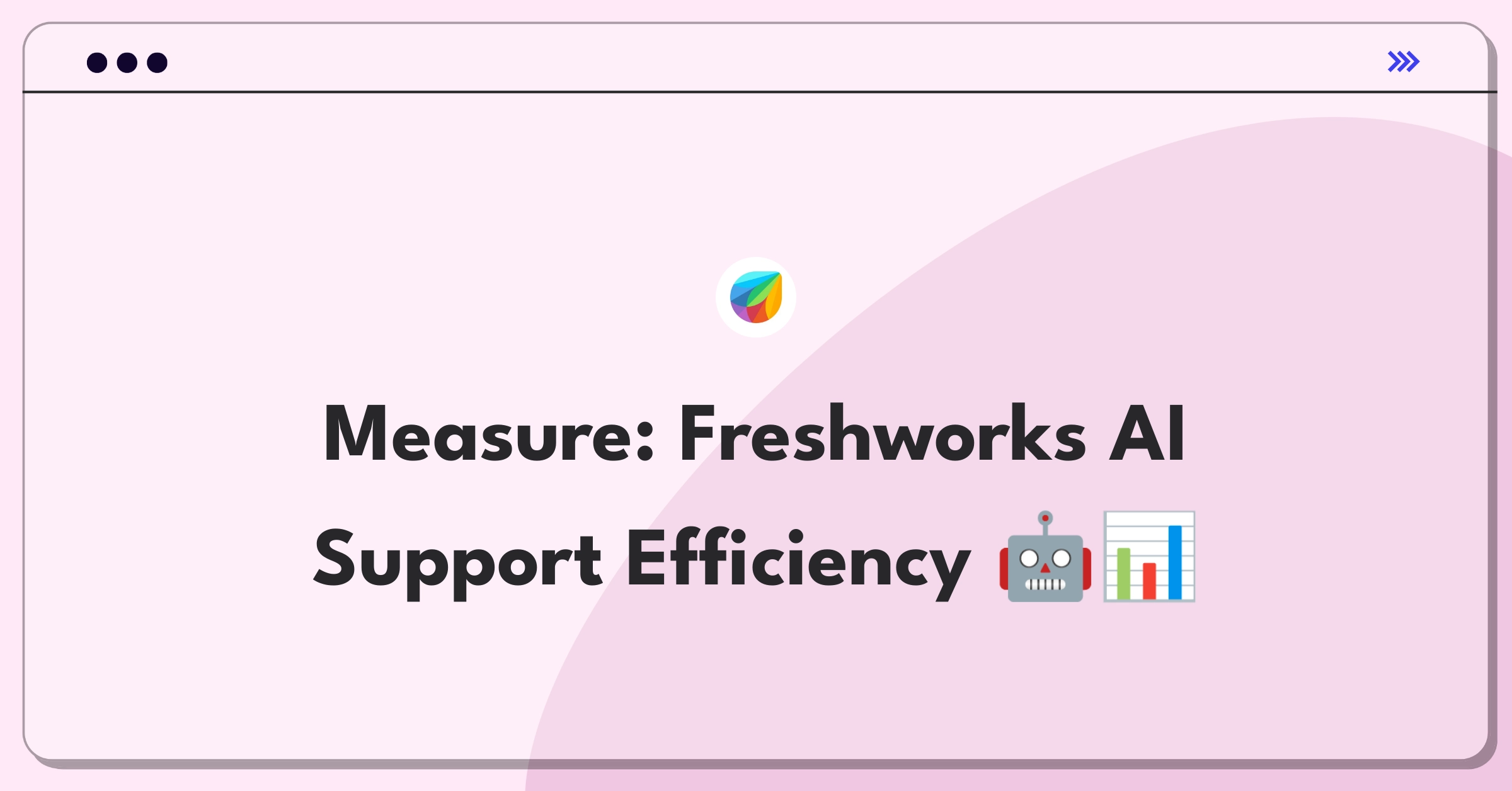 Product Management Analytics Question: Evaluating customer support automation metrics for Freshworks