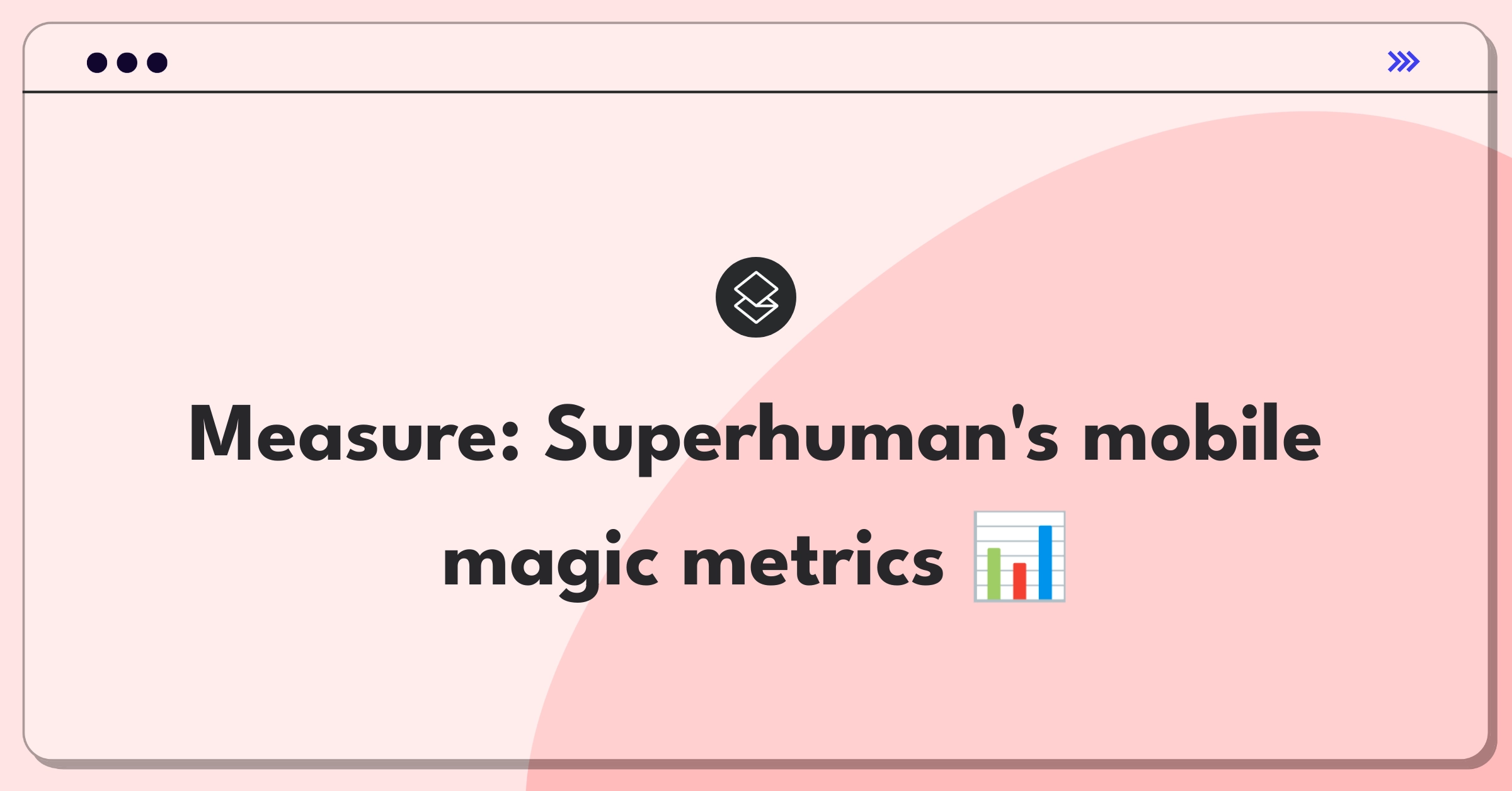 Product Management Analytics Question: Evaluating mobile app success metrics for Superhuman email client