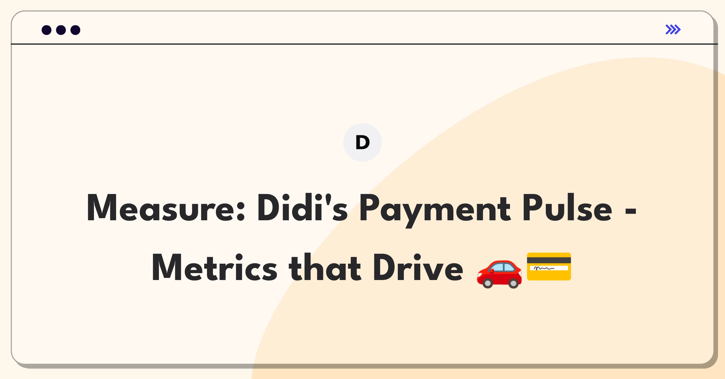 Product Management Analytics Question: Evaluating in-app payment system metrics for ride-hailing platform