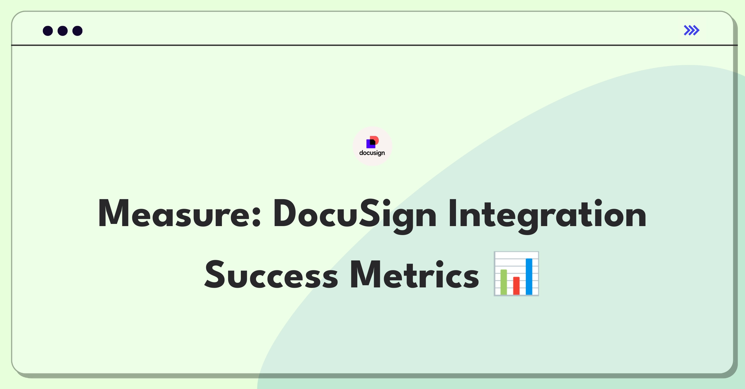 Product Management Analytics Question: Defining success metrics for DocuSign's third-party app integrations