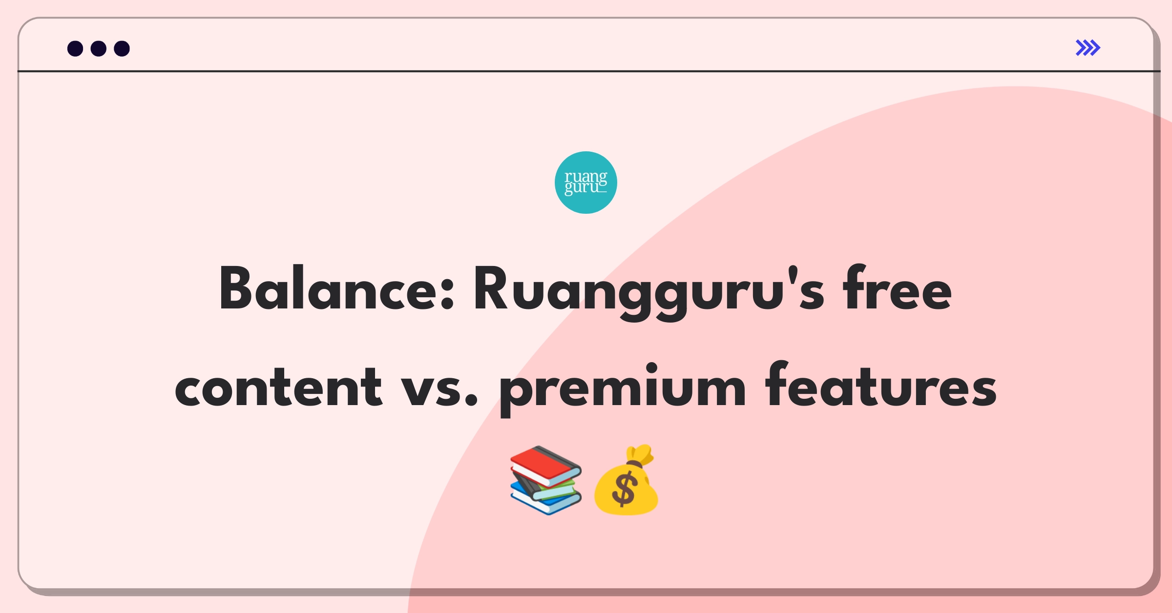 Product Management Trade-off Question: Balancing free content expansion with premium feature development for an edtech platform