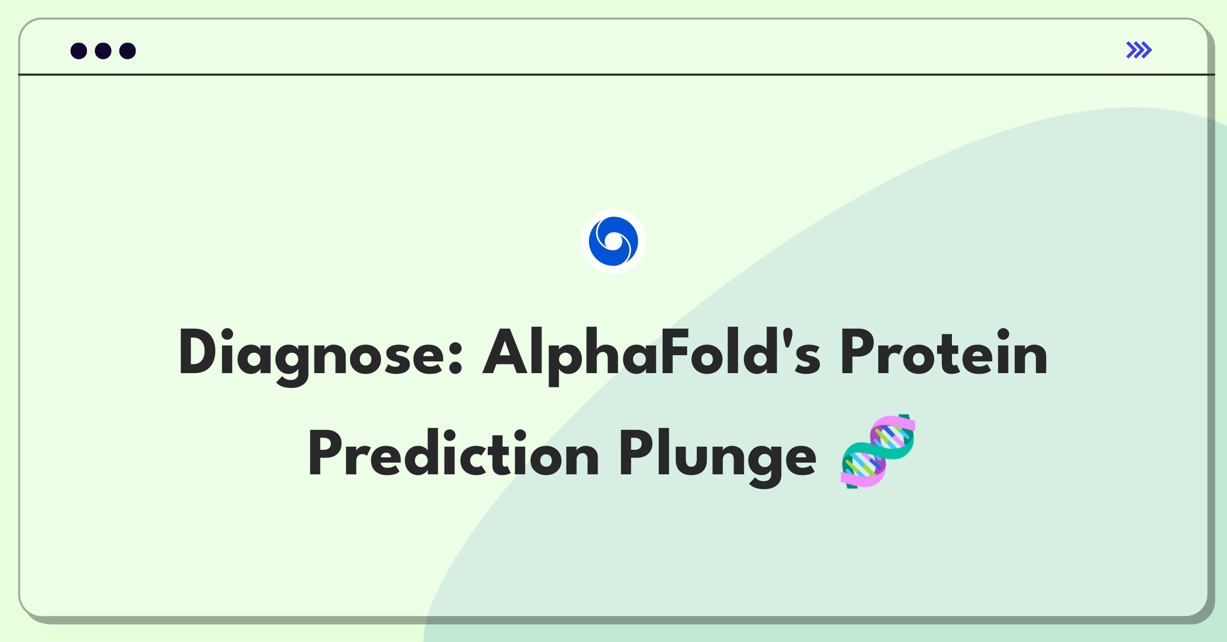 Product Management Root Cause Analysis Question: Investigating AI model accuracy decline in protein structure prediction