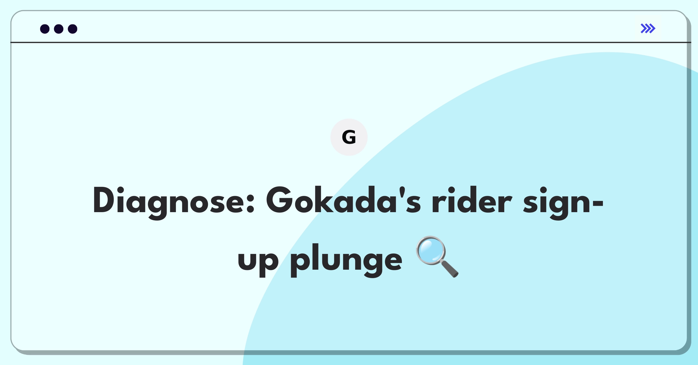 Product Management Root Cause Analysis Question: Investigating sudden drop in Gokada app's new rider sign-ups