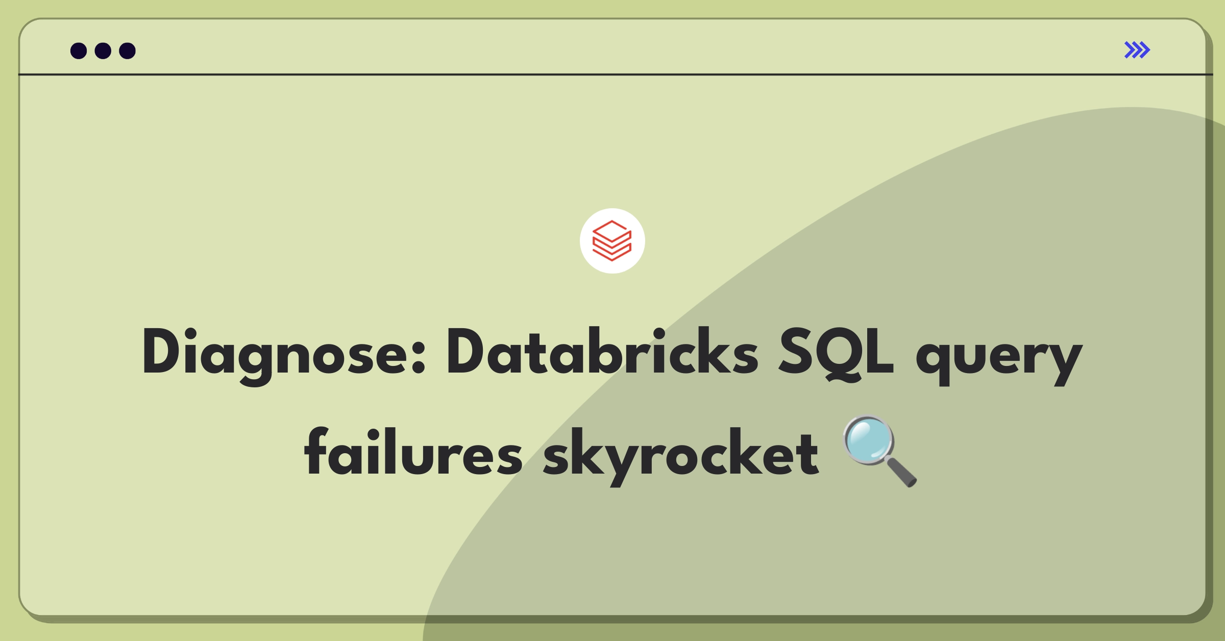 Product Management Root Cause Analysis Question: Investigating sudden increase in Databricks SQL query job failures