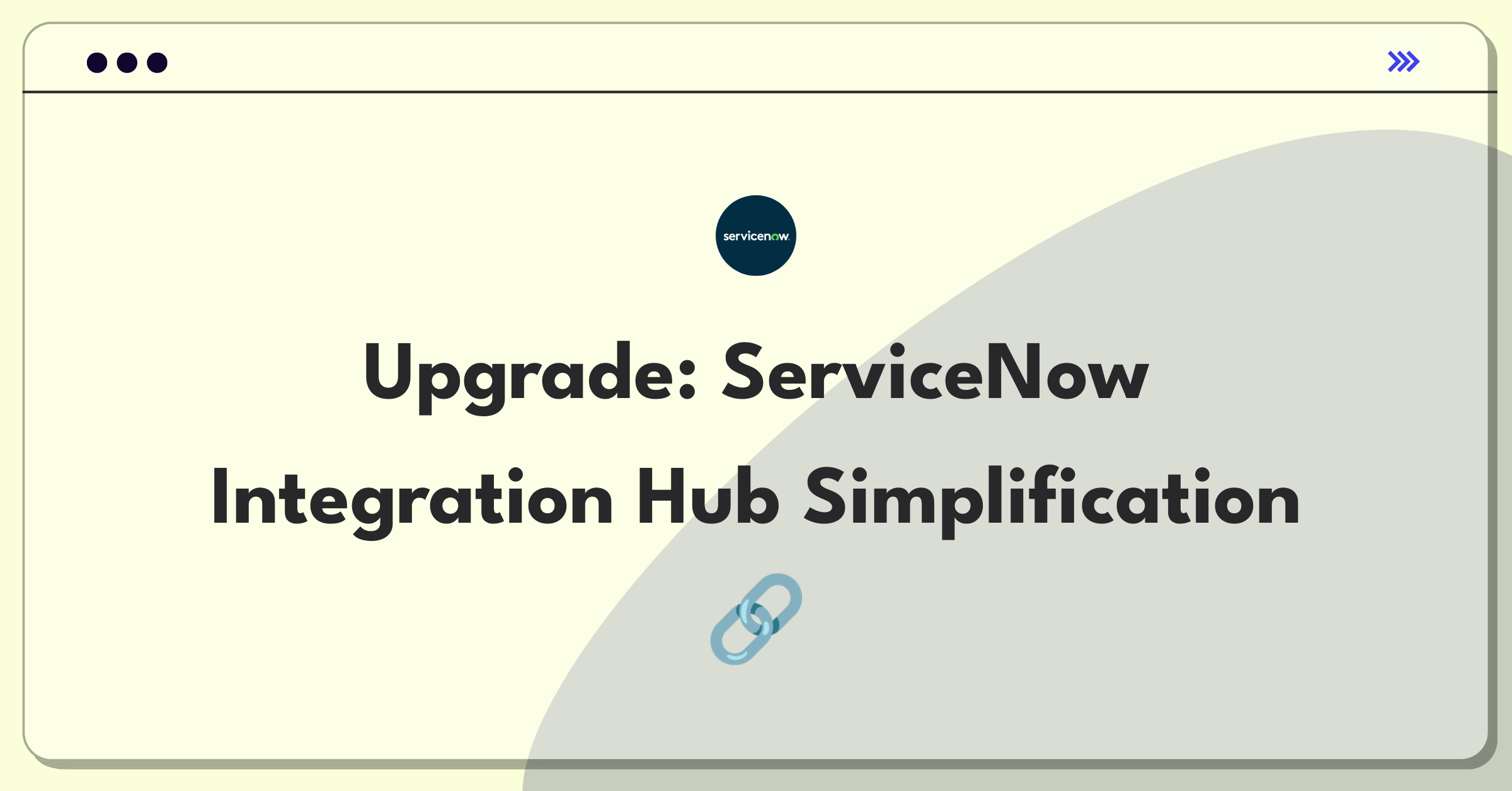 Product Management Improvement Question: ServiceNow Integration Hub streamlining for third-party app connections