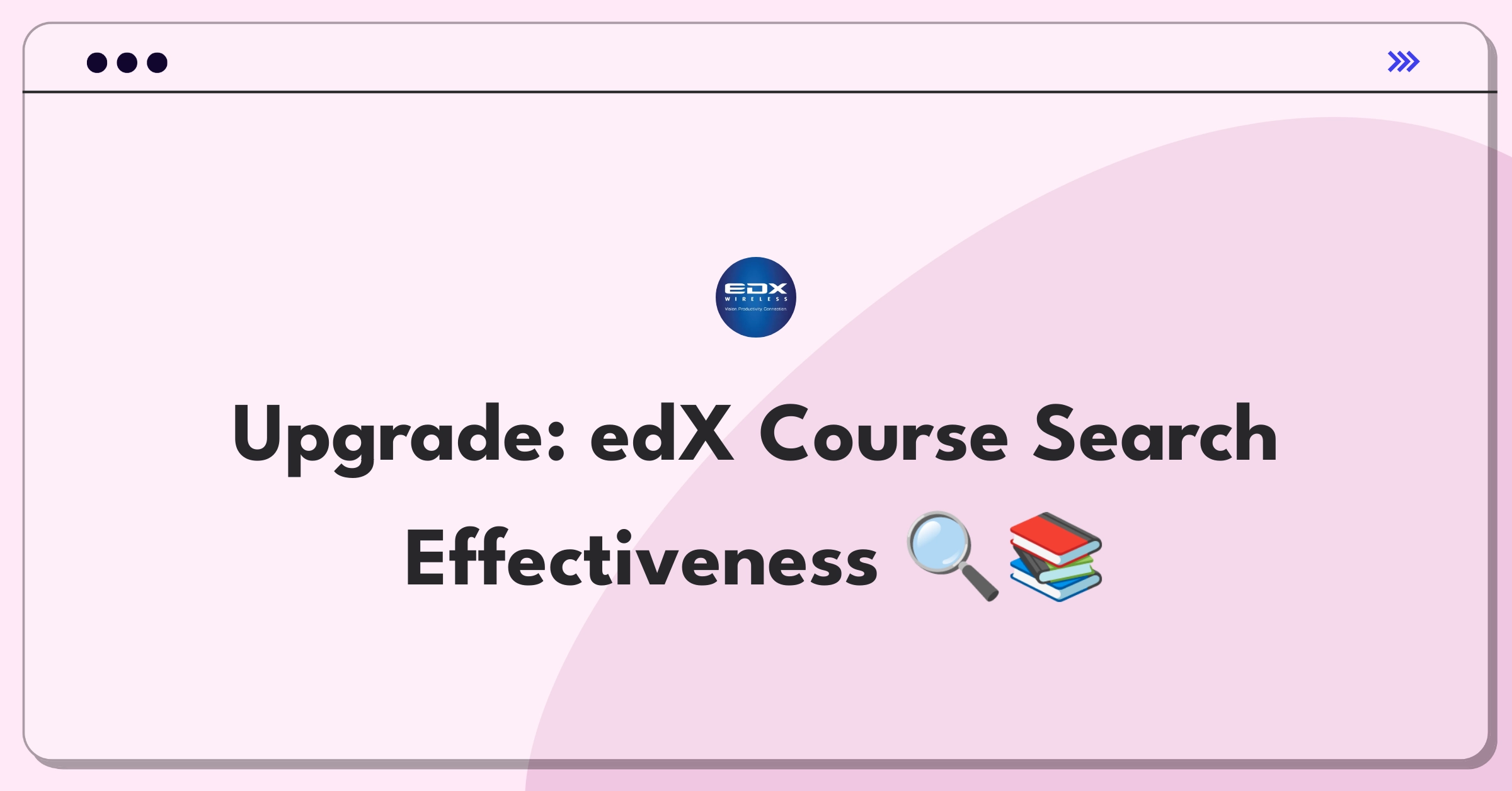 Product Management Improvement Question: Enhancing edX's course search functionality for better user experience