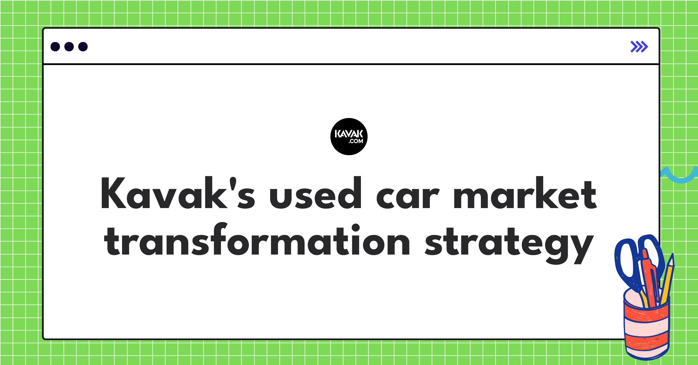 Kavak's innovative approach to revolutionizing the used car market through technology and data analytics