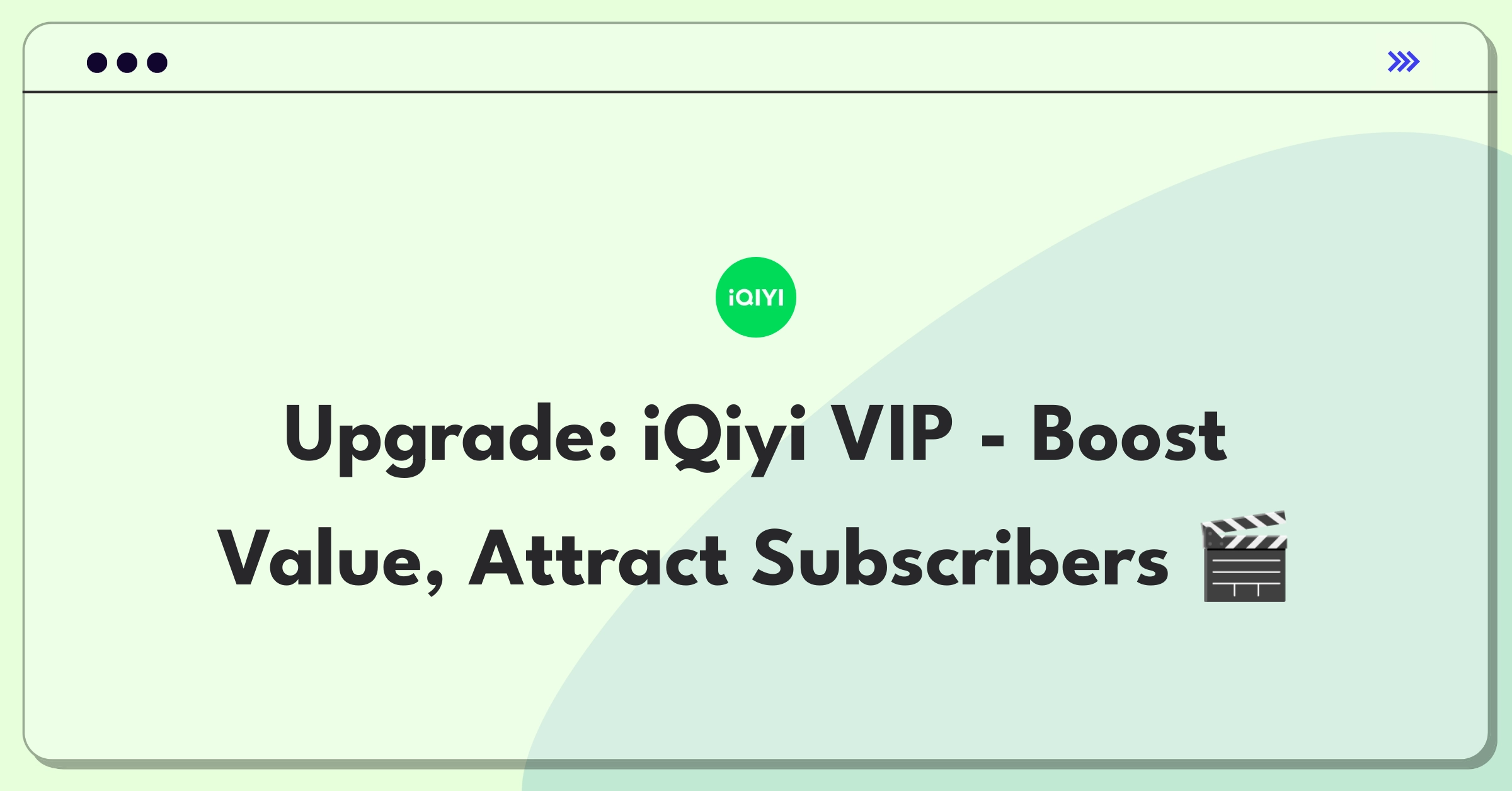 Product Management Improvement Question: Redesigning iQiyi's VIP membership program for increased value and subscriber attraction