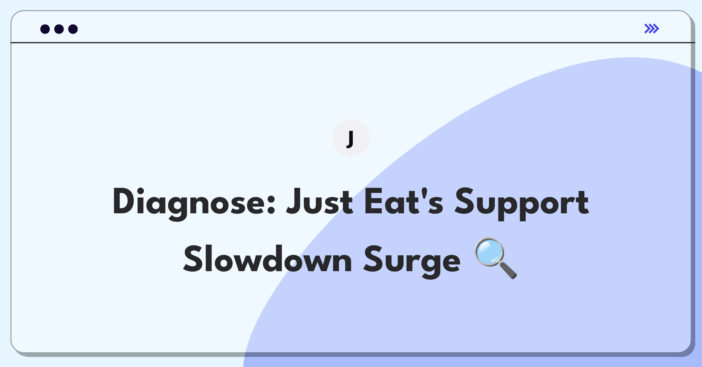 Product Management Root Cause Analysis Question: Investigating increased customer support resolution time for food delivery platform