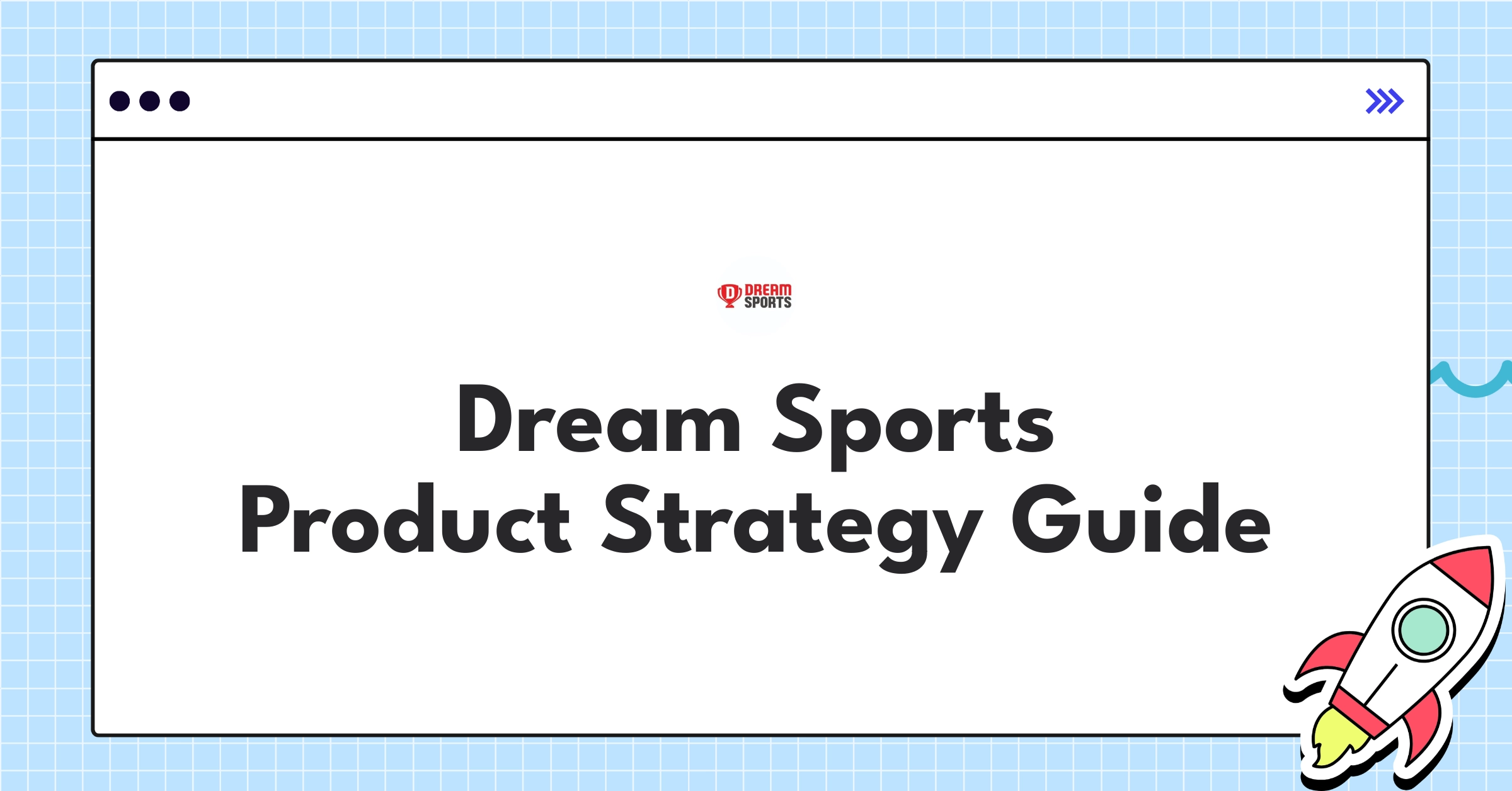 Dream Sports product strategy infographic showcasing diversification, expansion, and AI-driven personalization