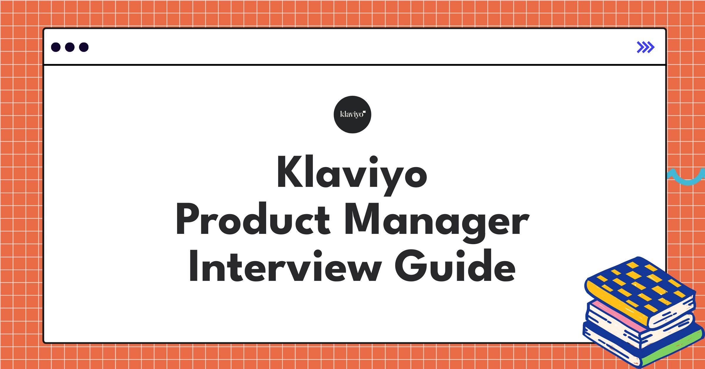 Klaviyo product management culture infographic showcasing hiring metrics and key focus areas for 2025