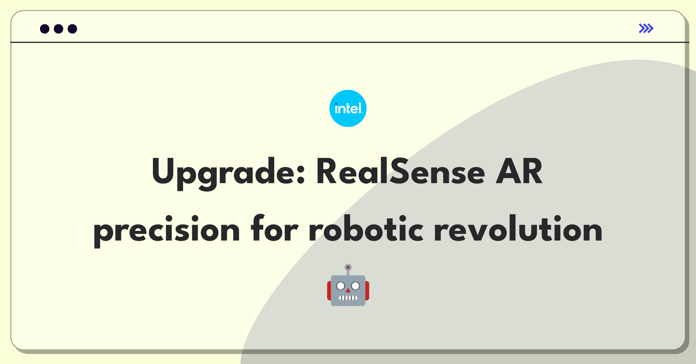 Product Management Improvement Question: Intel RealSense technology enhancements for AR and robotics applications