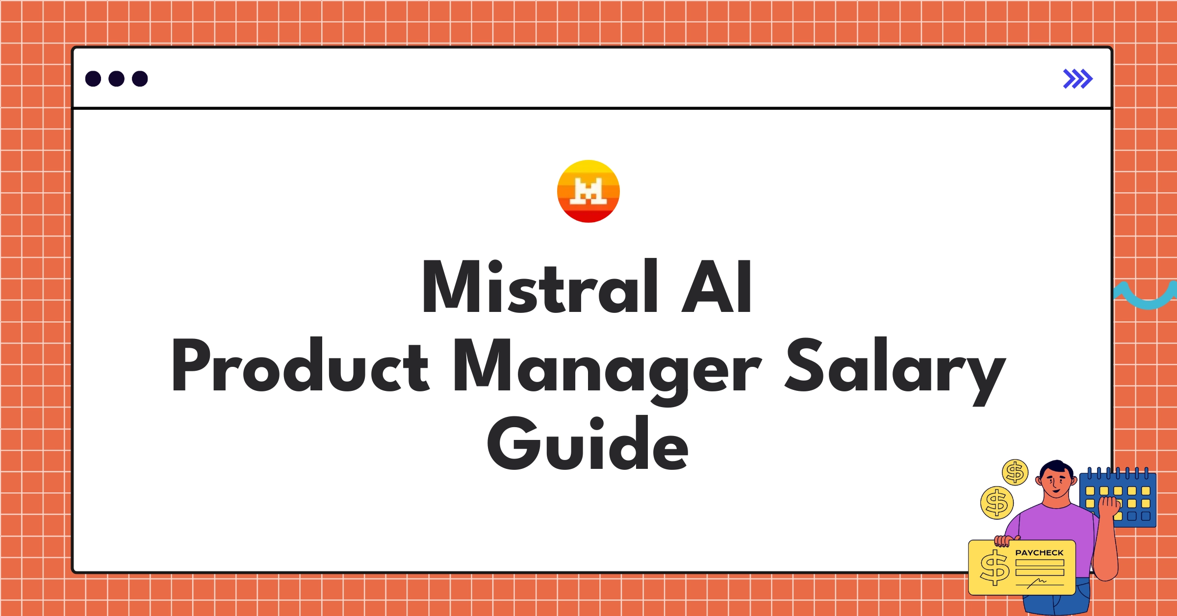 Mistral AI Product Manager salary ranges and compensation structure infographic for 2025