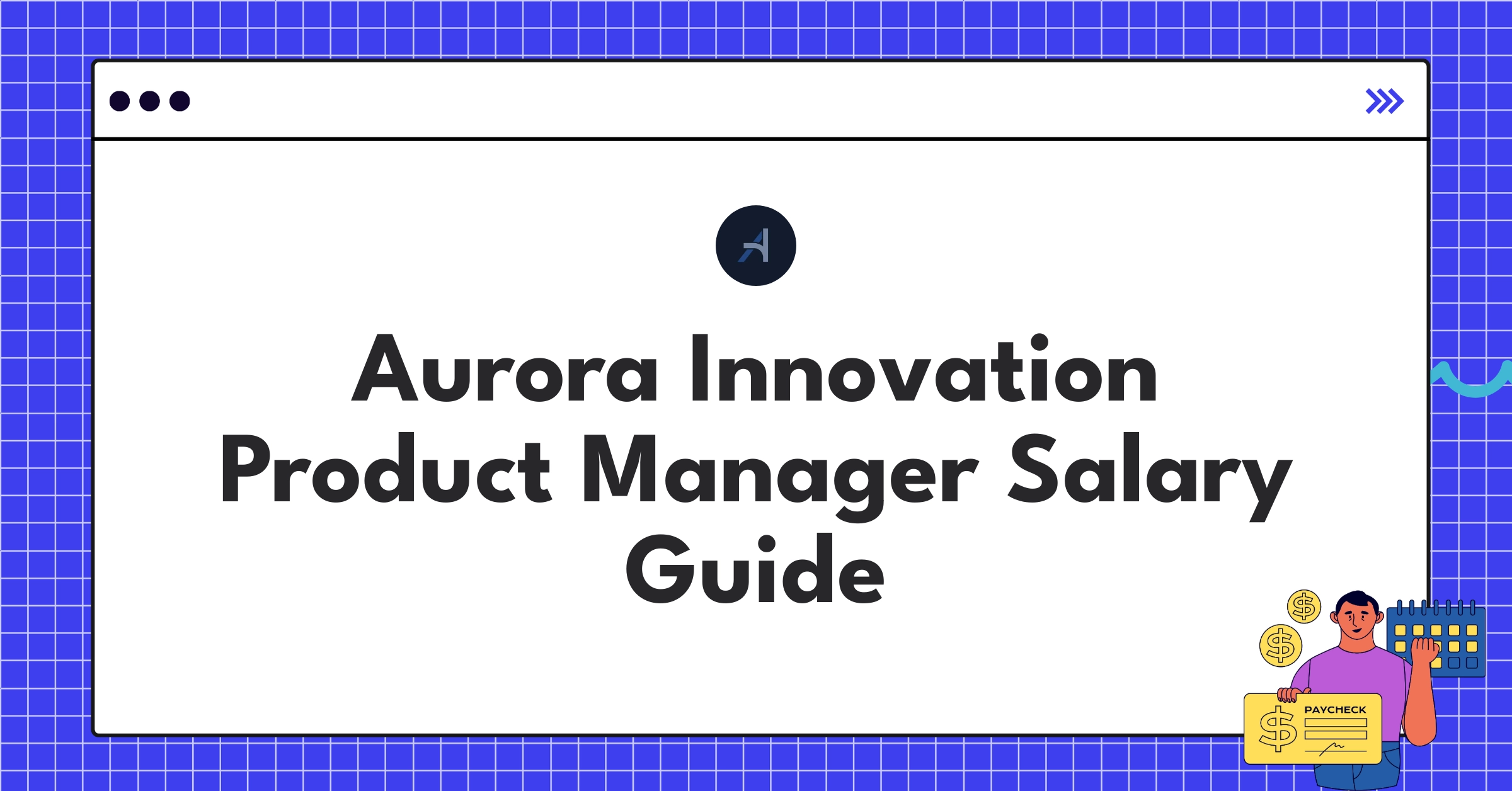 Aurora Innovation Product Manager salary chart showing compensation structure for autonomous vehicle industry