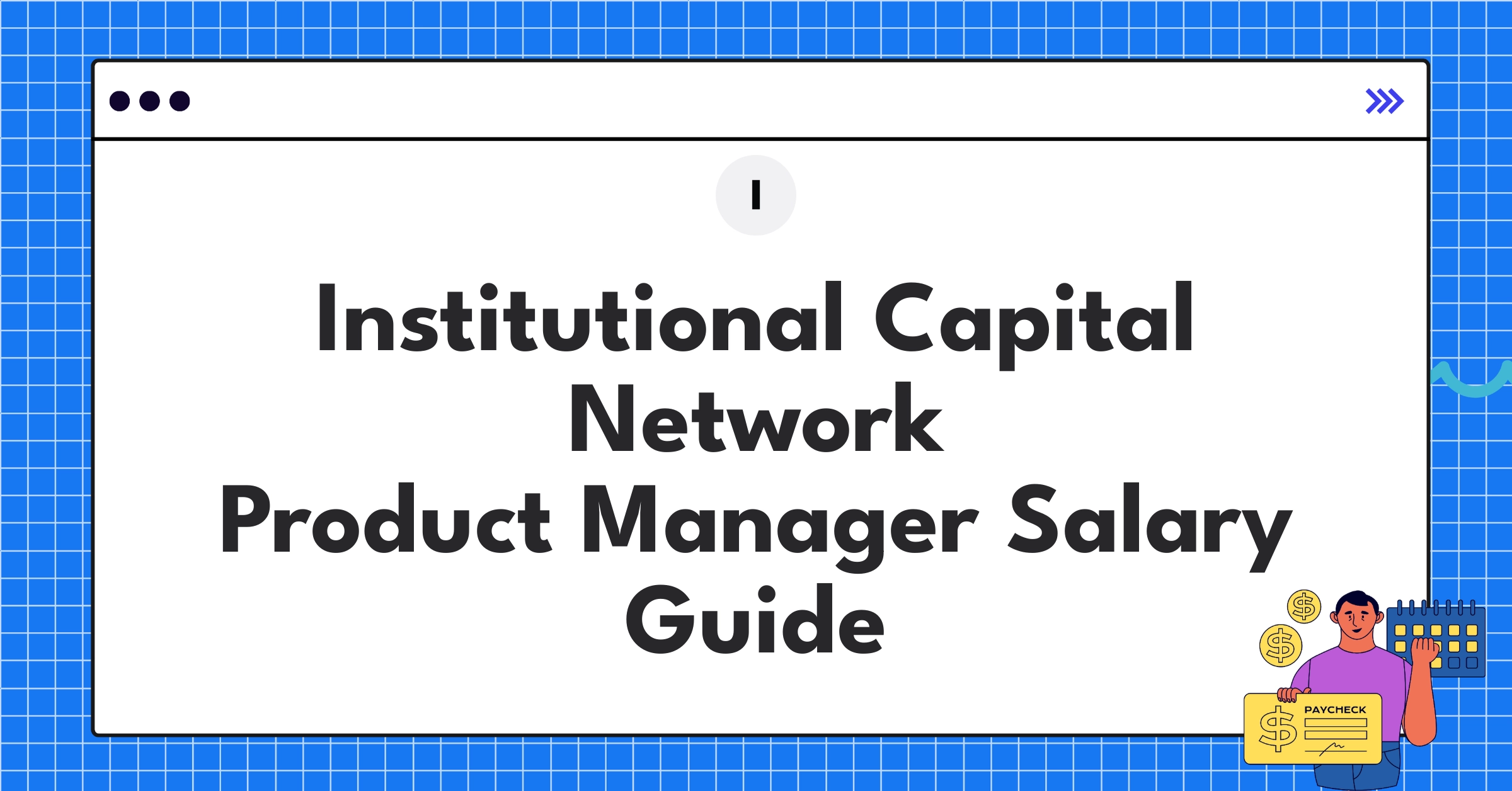iCapital Product Manager salary chart showing compensation structure and industry comparisons