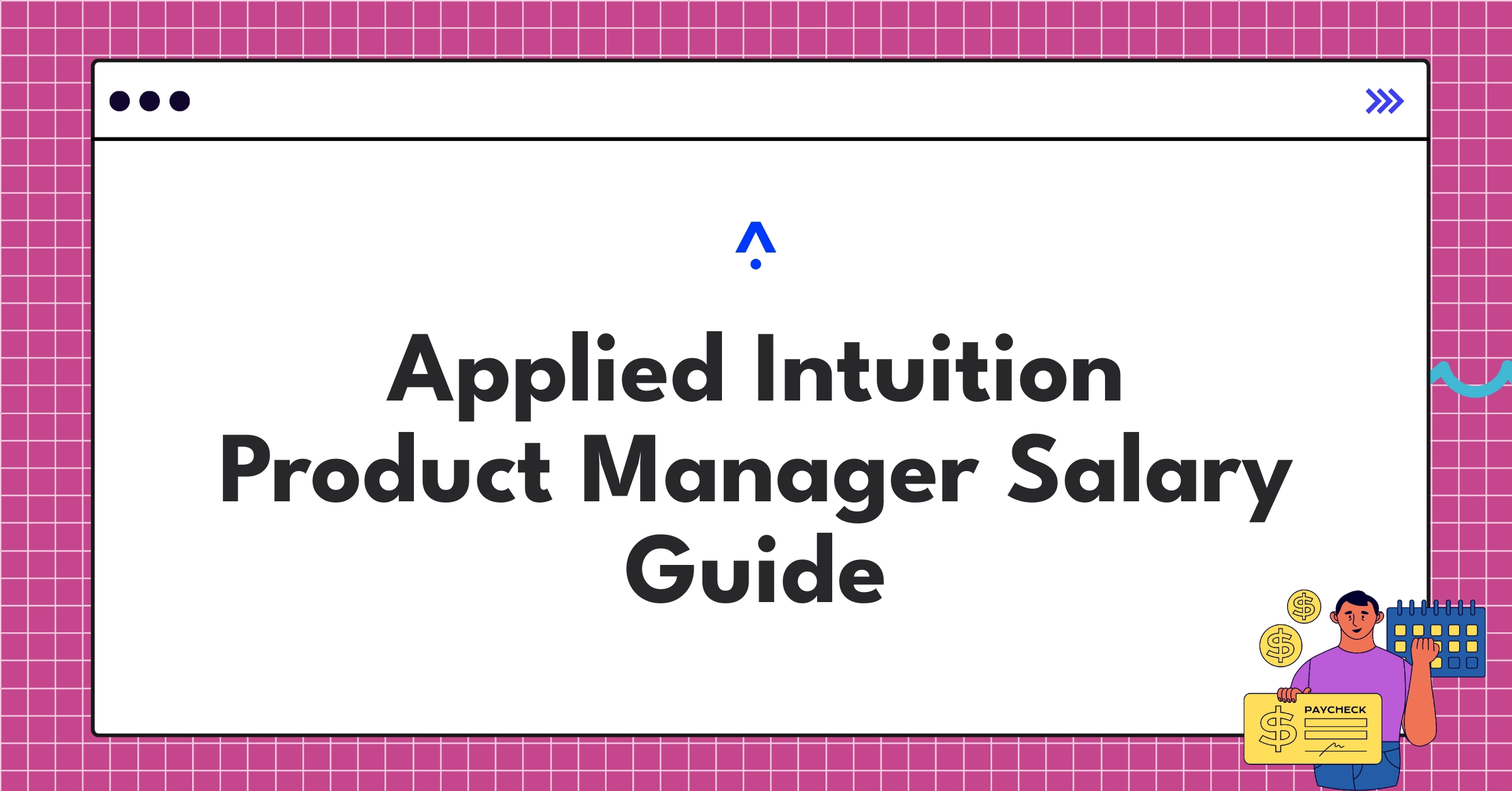 Detailed chart showing Applied Intuition product manager salary ranges and compensation structure for 2025