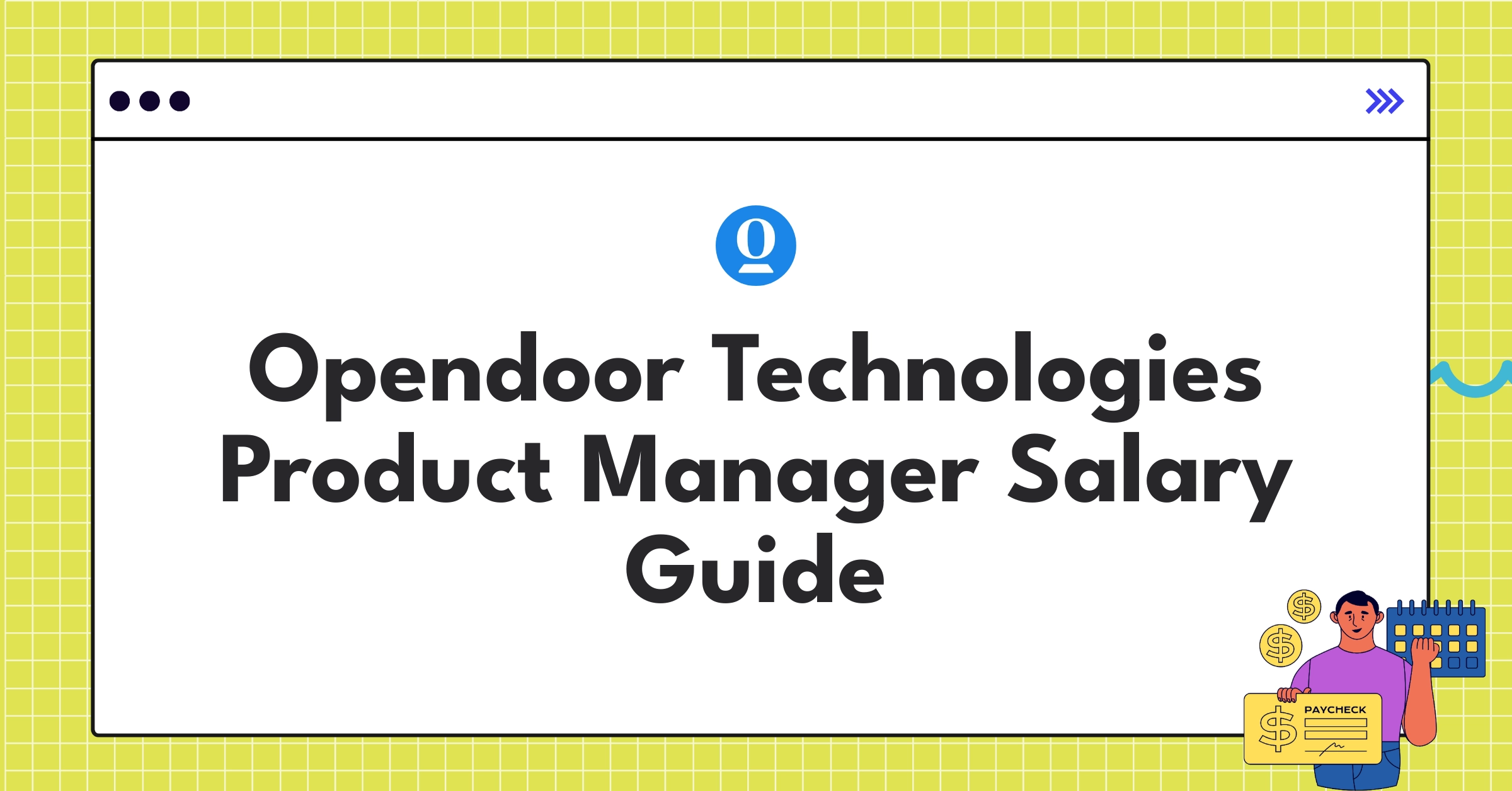 Opendoor Technologies Product Manager salary structure and compensation breakdown chart for 2025
