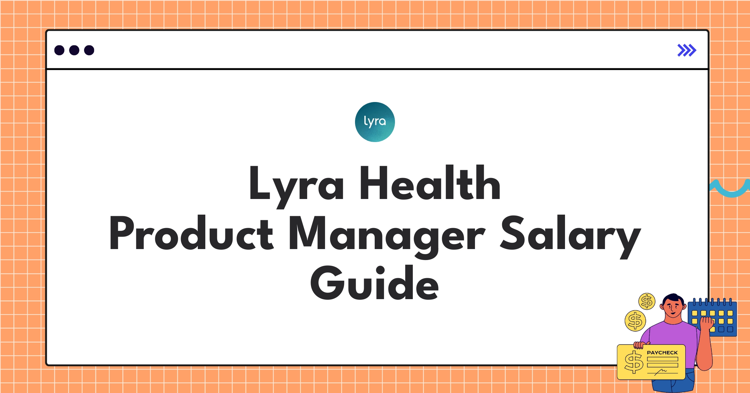 Detailed infographic showing Lyra Health product manager salary components and compensation structure for 2025