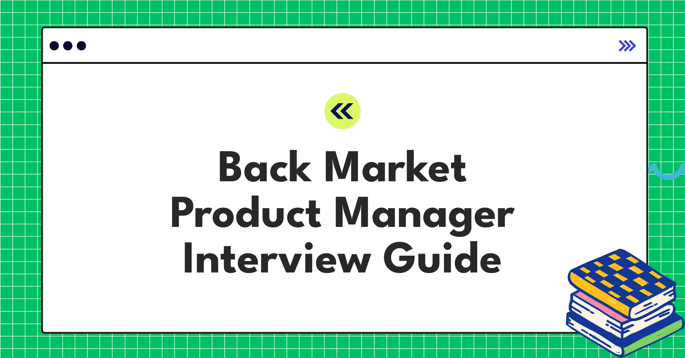 Back Market logo with refurbished electronics showcasing sustainable product management approach