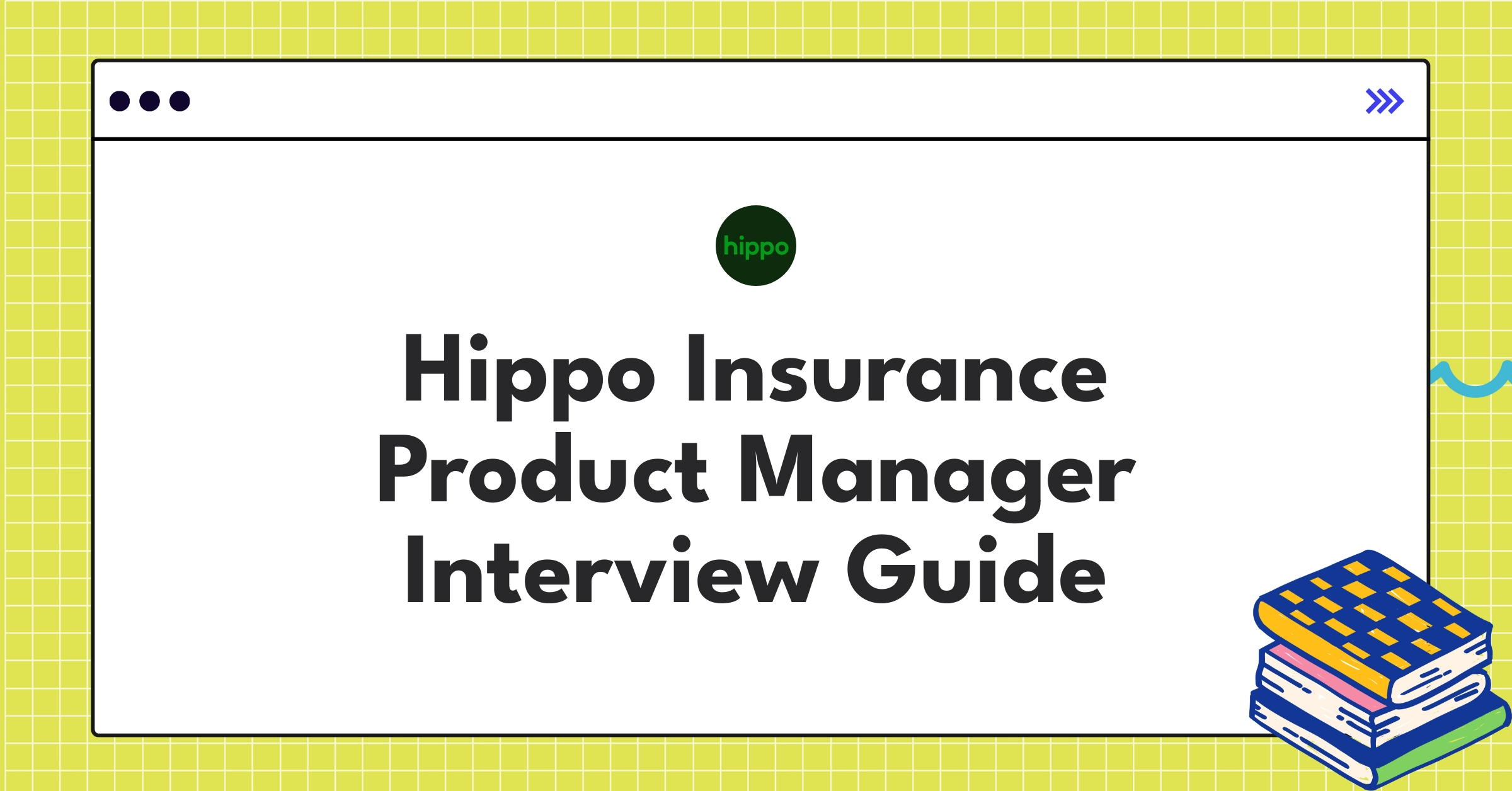 Hippo Insurance product manager interview guide infographic showcasing key steps and statistics