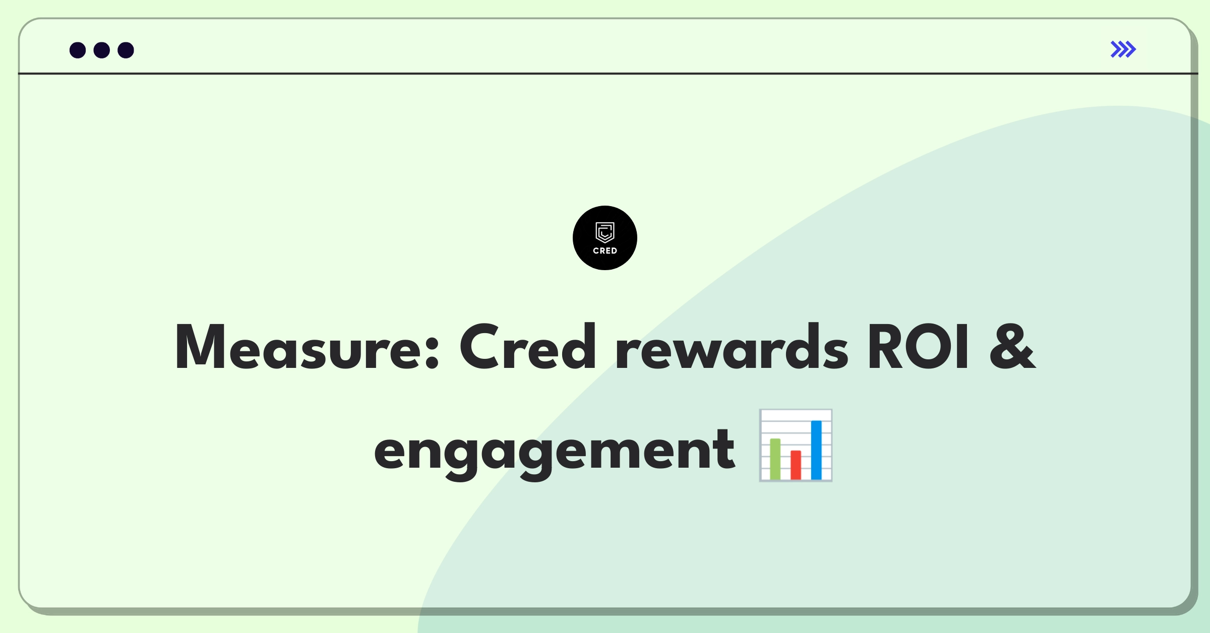 Product Management Analytics Question: Evaluating metrics for Cred's rewards program effectiveness