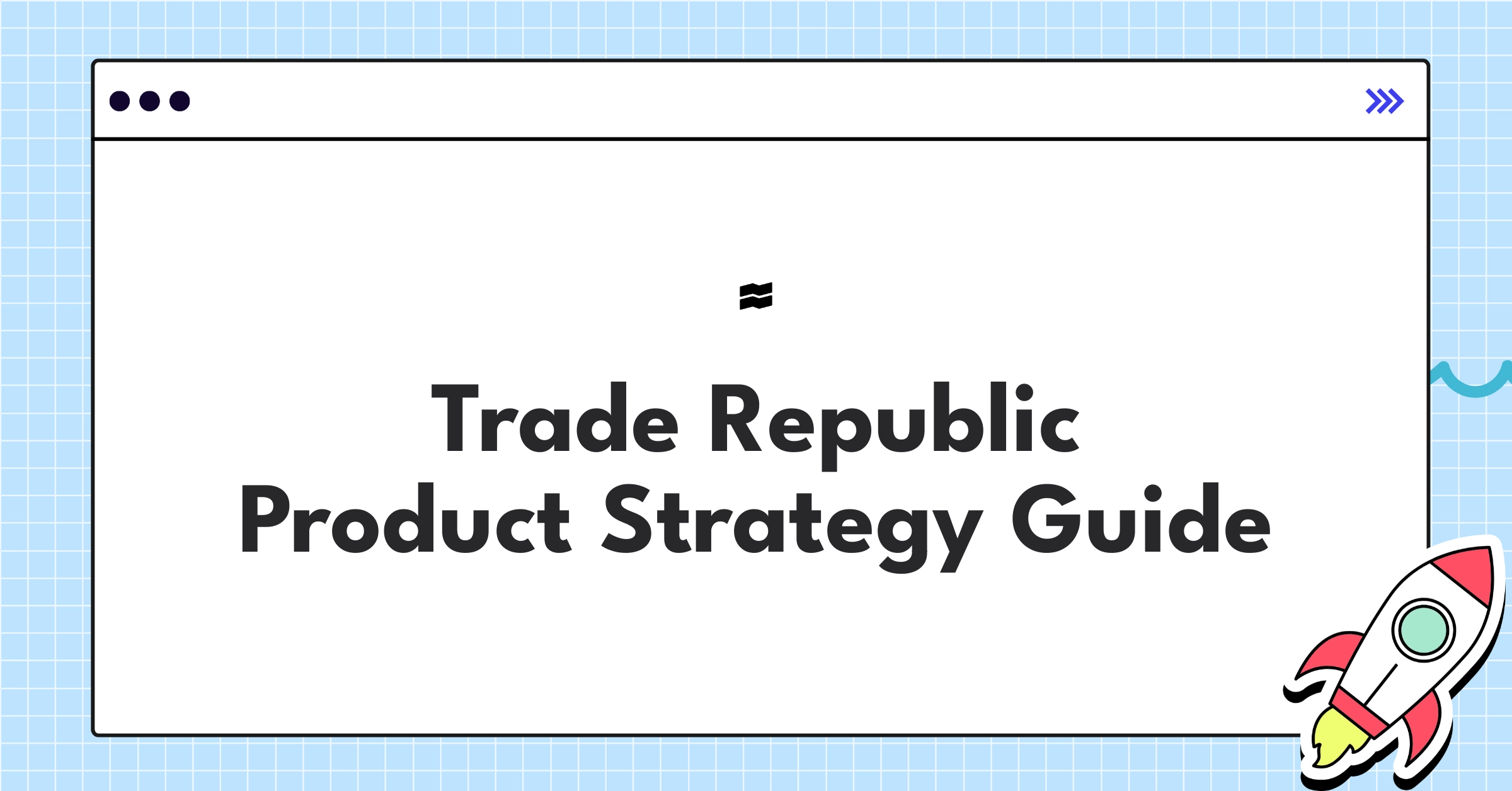 Trade Republic product strategy roadmap showcasing expansion, diversification, and market leadership in European neo-broking