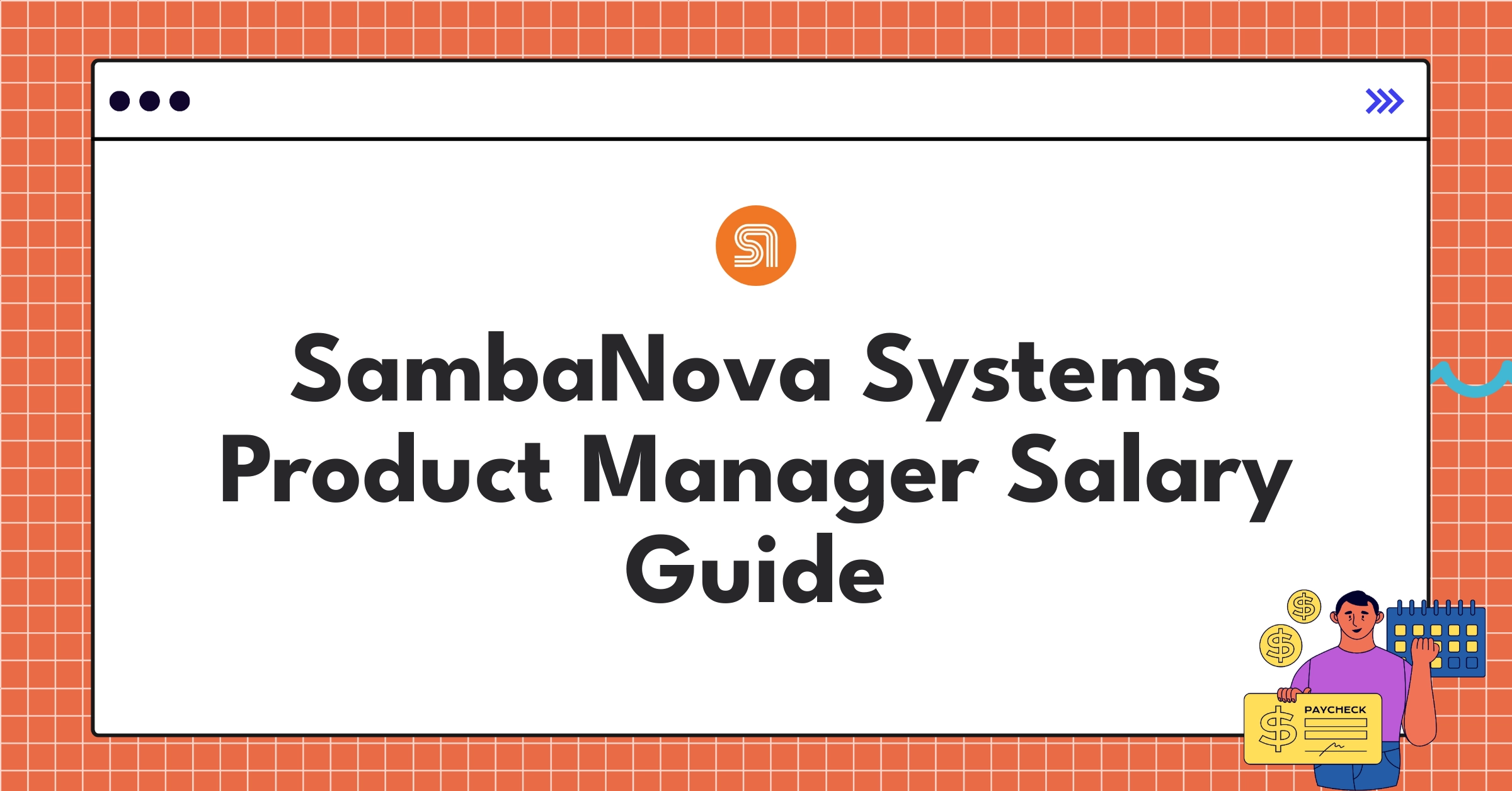 Detailed infographic of SambaNova Systems product manager salary ranges and compensation components for 2025