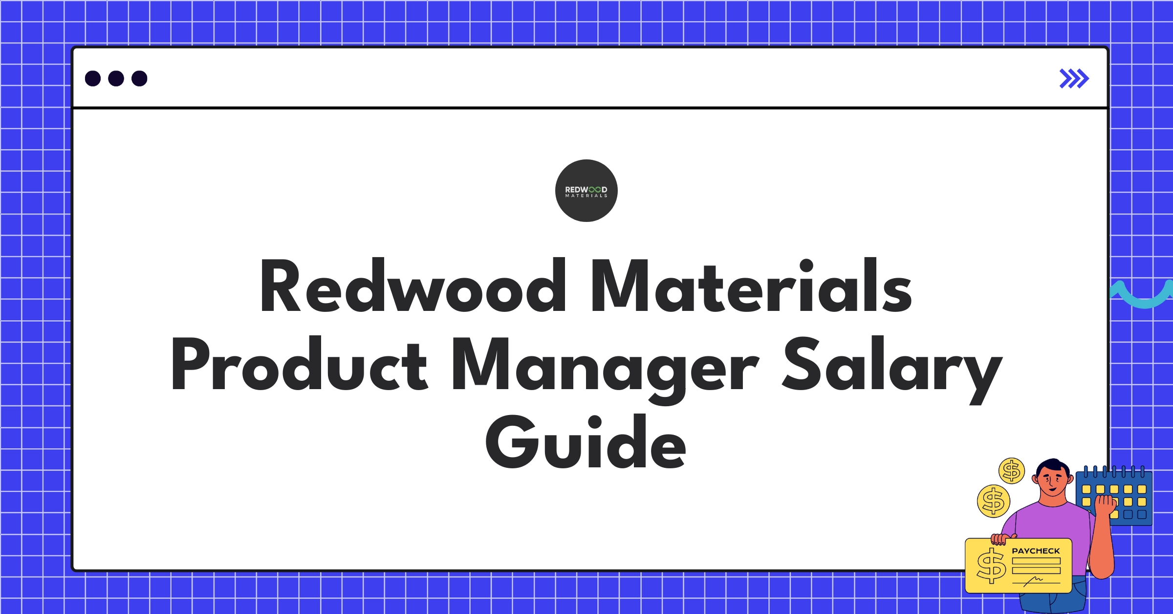 Redwood Materials product manager salary chart showing compensation tiers and benefits for sustainable technology roles