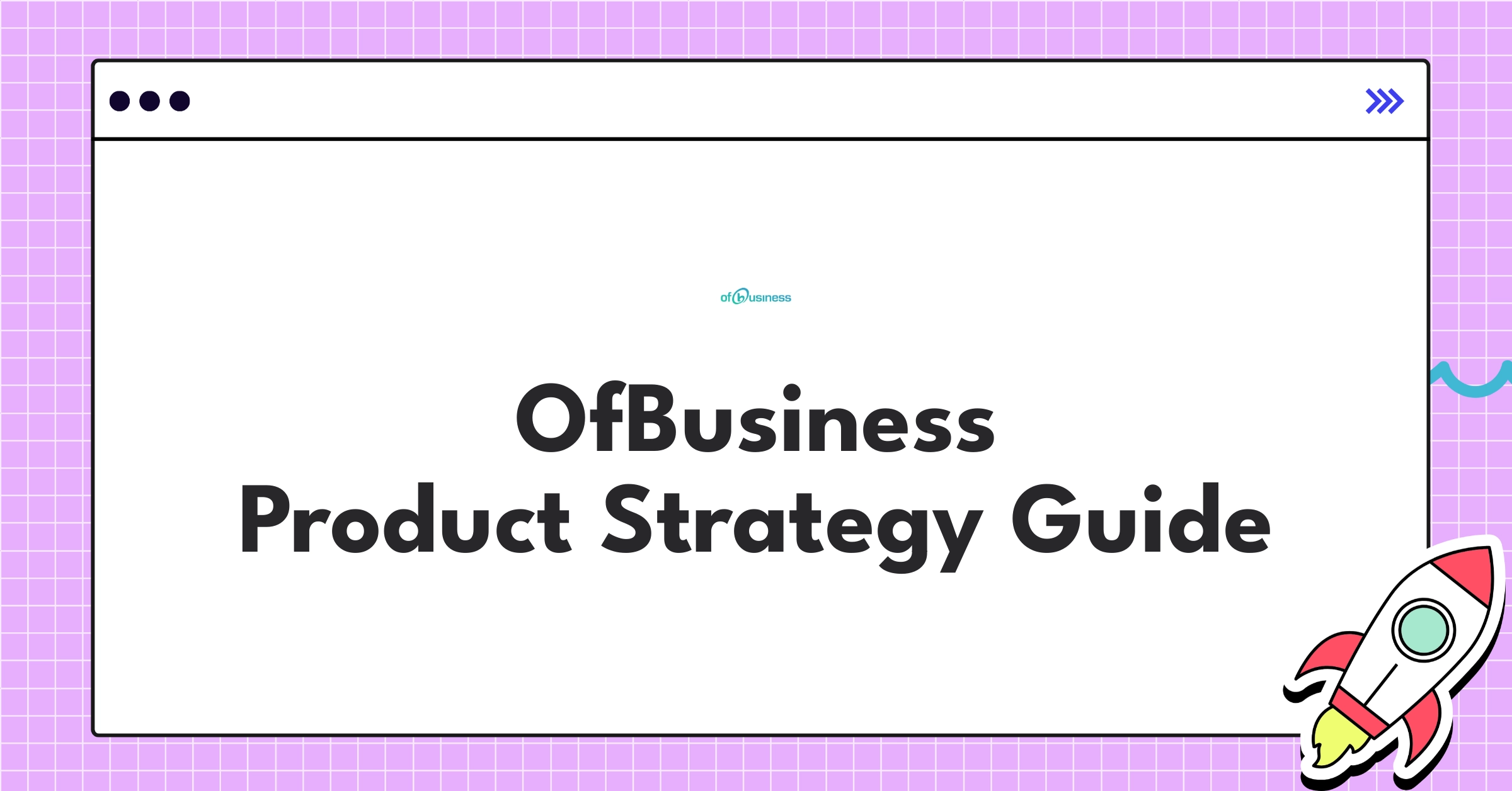 OfBusiness product strategy diagram showcasing vertical integration and data-driven expansion in B2B ecosystem