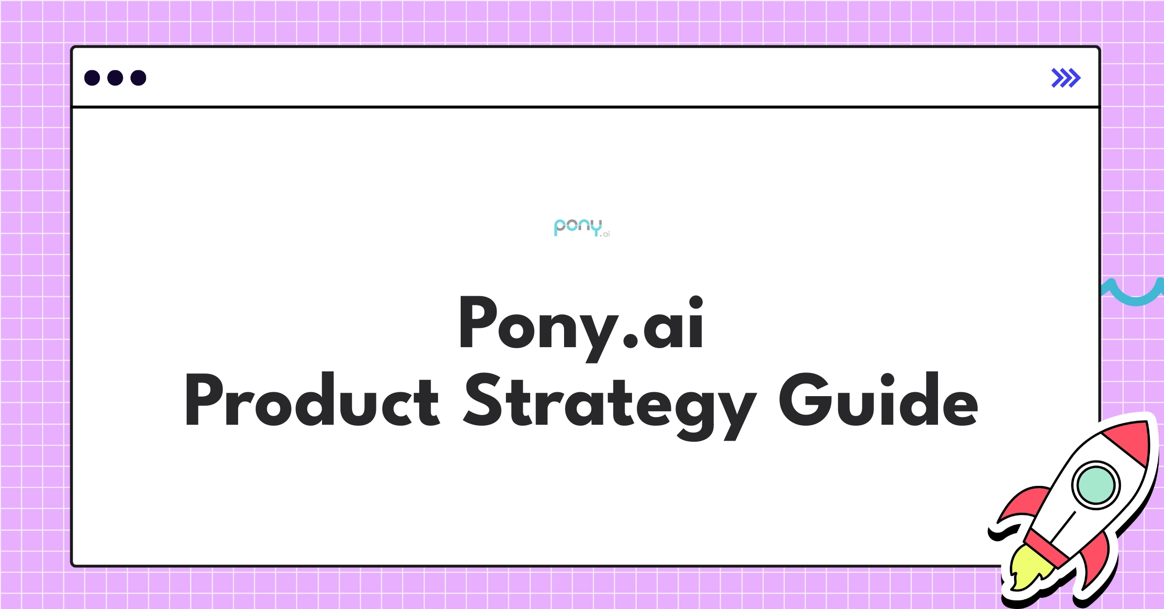 Pony.ai self-driving car showcasing advanced autonomous technology in urban environment