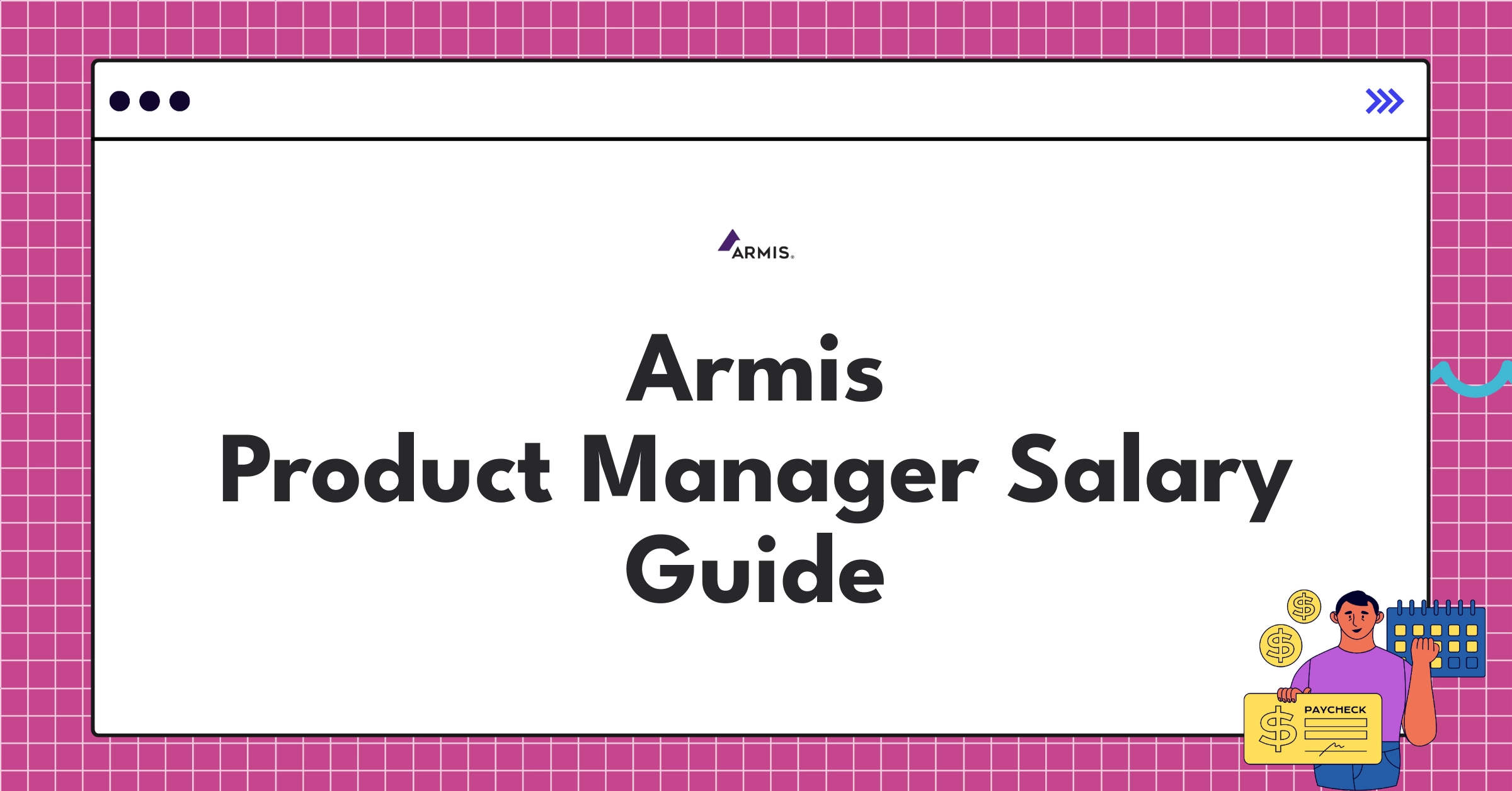 Detailed chart showing Armis product manager salary components including base pay, bonuses, and equity