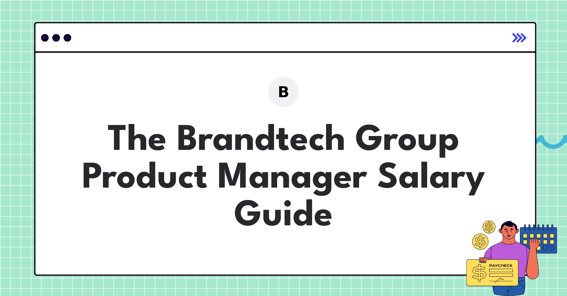 Detailed infographic showing Brandtech Group product manager salary ranges and benefits for 2025