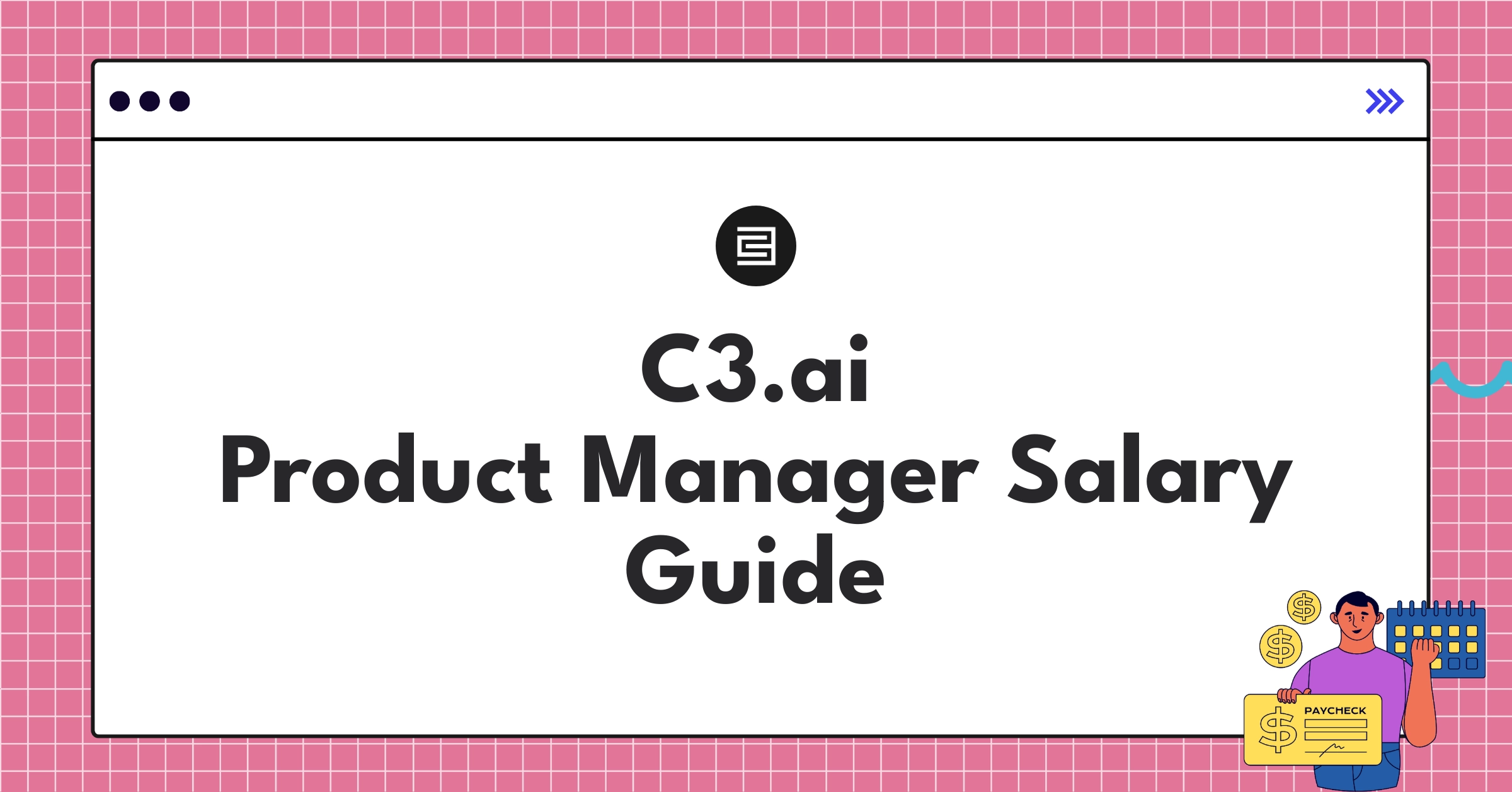 Detailed C3.ai Product Manager salary structure infographic showing base pay, bonuses, and equity components
