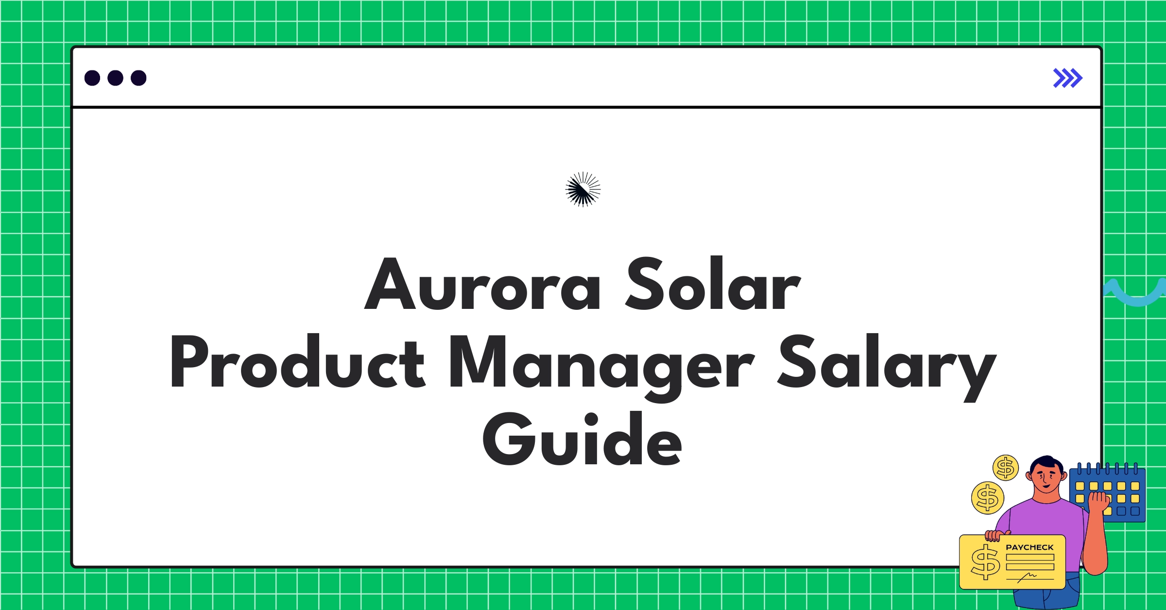 Detailed Aurora Solar Product Manager salary and benefits infographic for 2025 compensation guide