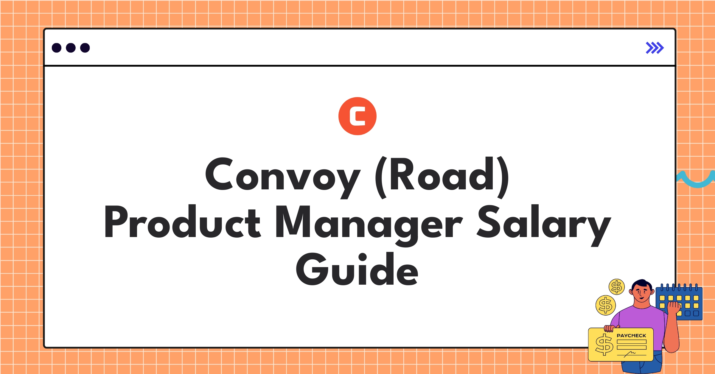 Convoy Product Manager salary breakdown chart showing base pay, bonuses, and equity across levels