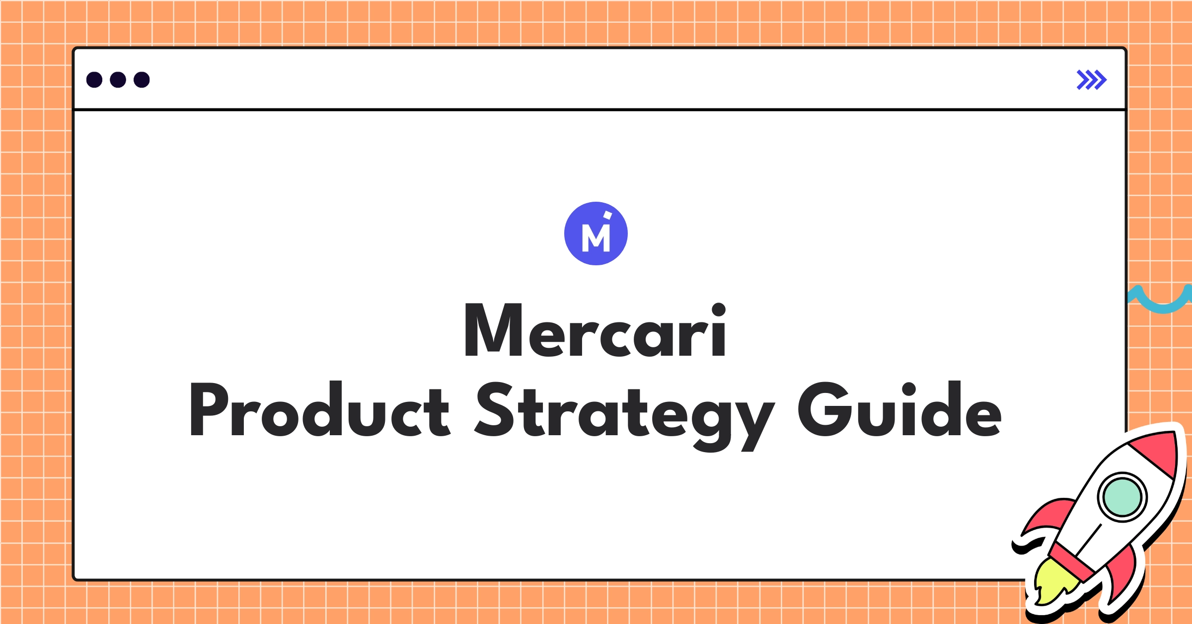 Infographic showing Mercari's strategic pillars for global expansion in the circular economy market