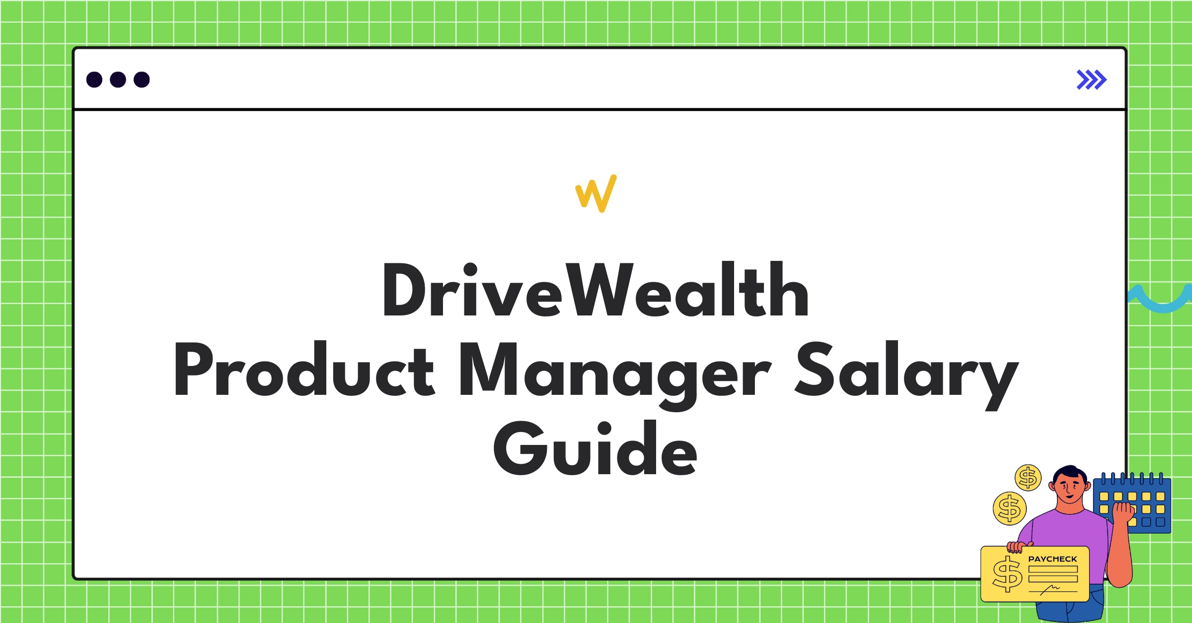 DriveWealth Product Manager salary structure chart showing base pay, bonuses, and equity components