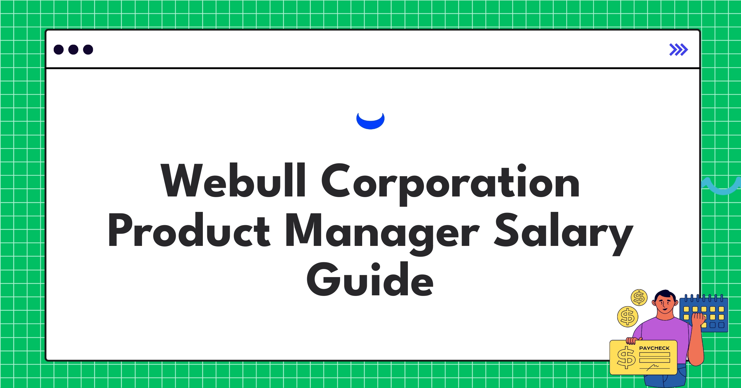 Webull Product Manager salary breakdown chart showing base pay, bonuses, and equity components
