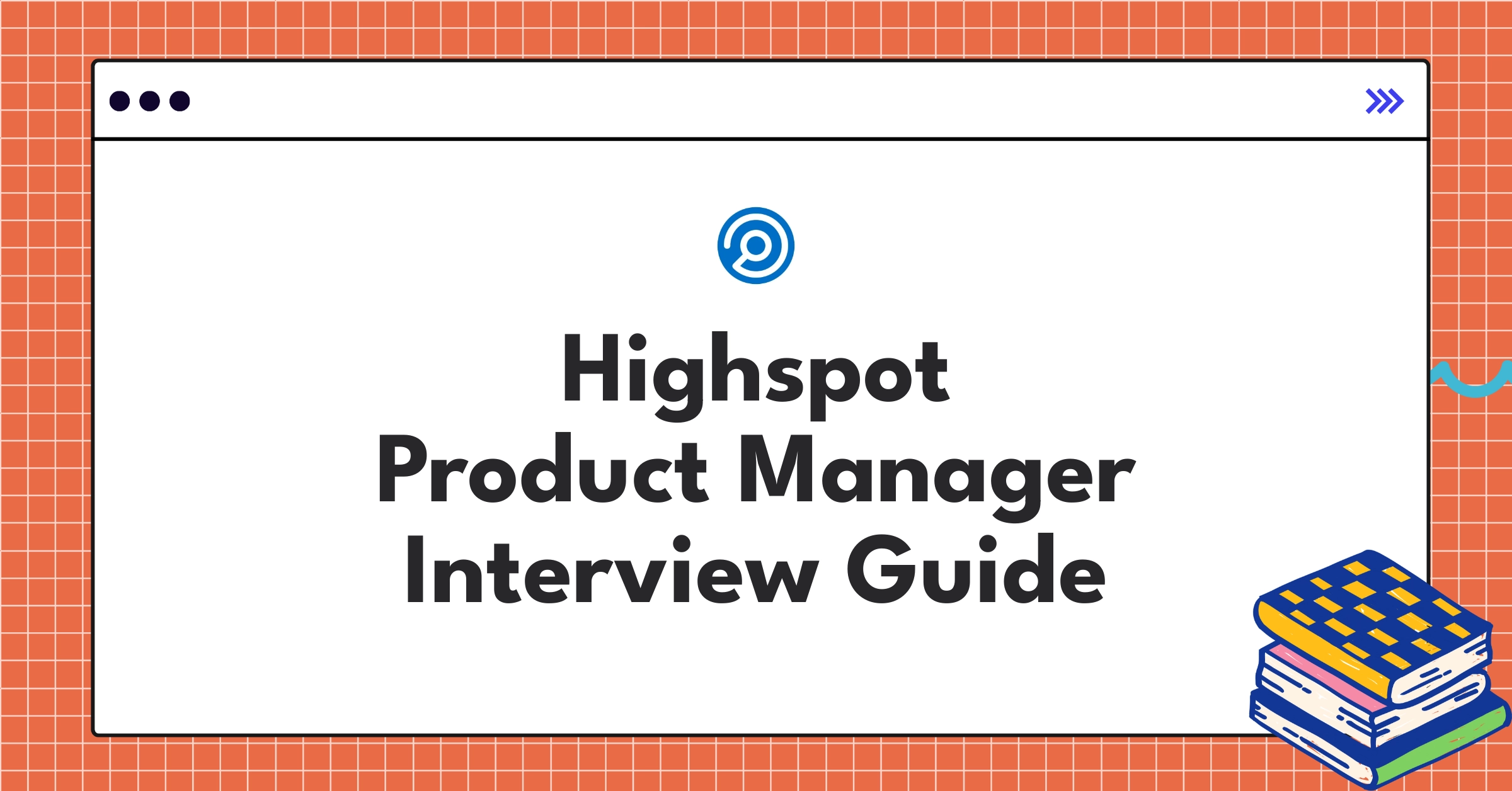 Infographic showing Highspot's product management hiring statistics and AI-powered sales enablement focus for 2025