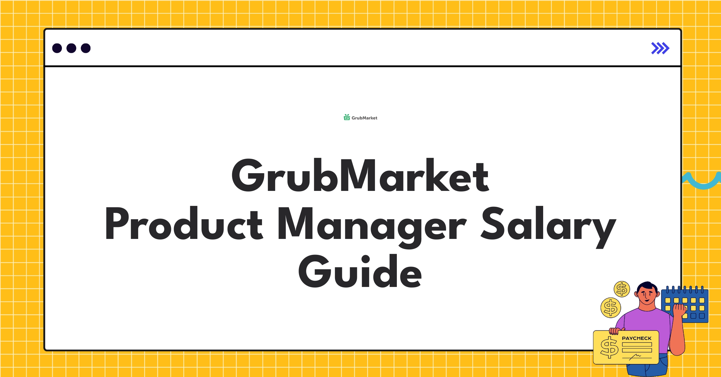 GrubMarket Product Manager salary ranges and compensation breakdown chart for food tech industry