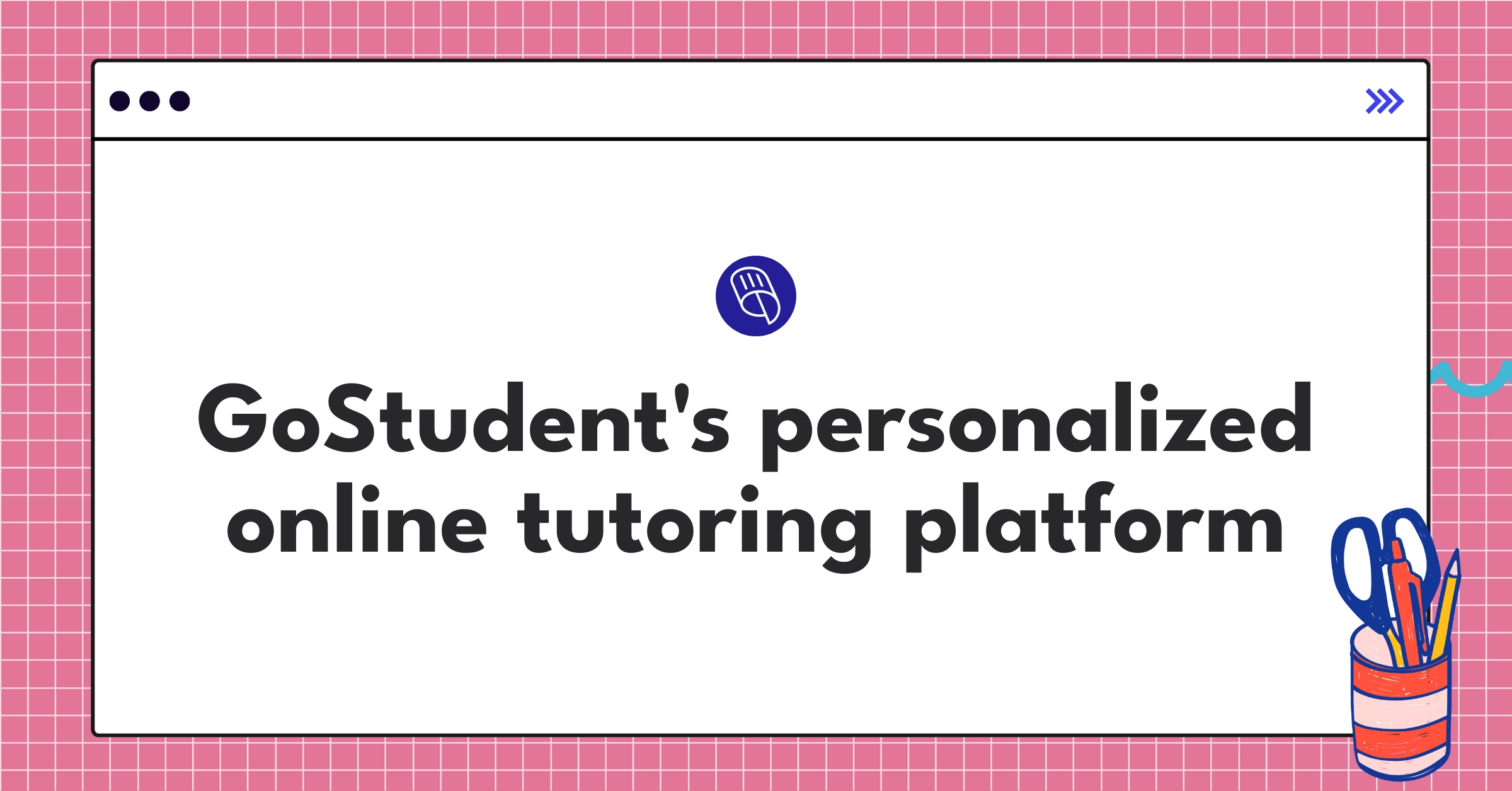 GoStudent's AI-powered tutoring platform interface showcasing personalized learning and gamification features