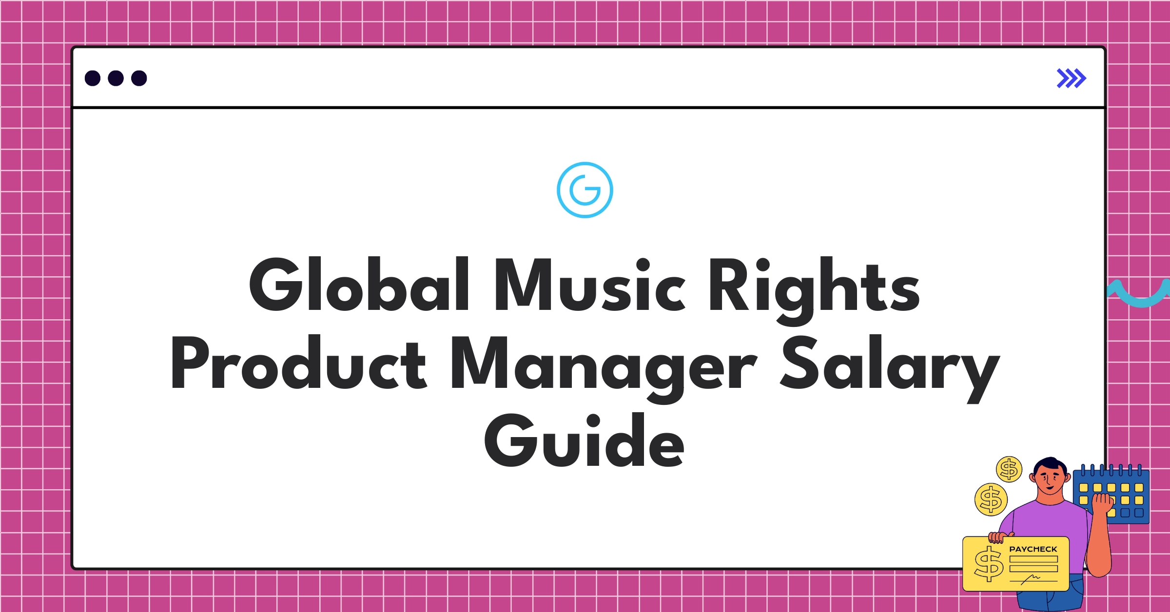 Global Music Rights performance rights management illustration with music notes and licensing symbols