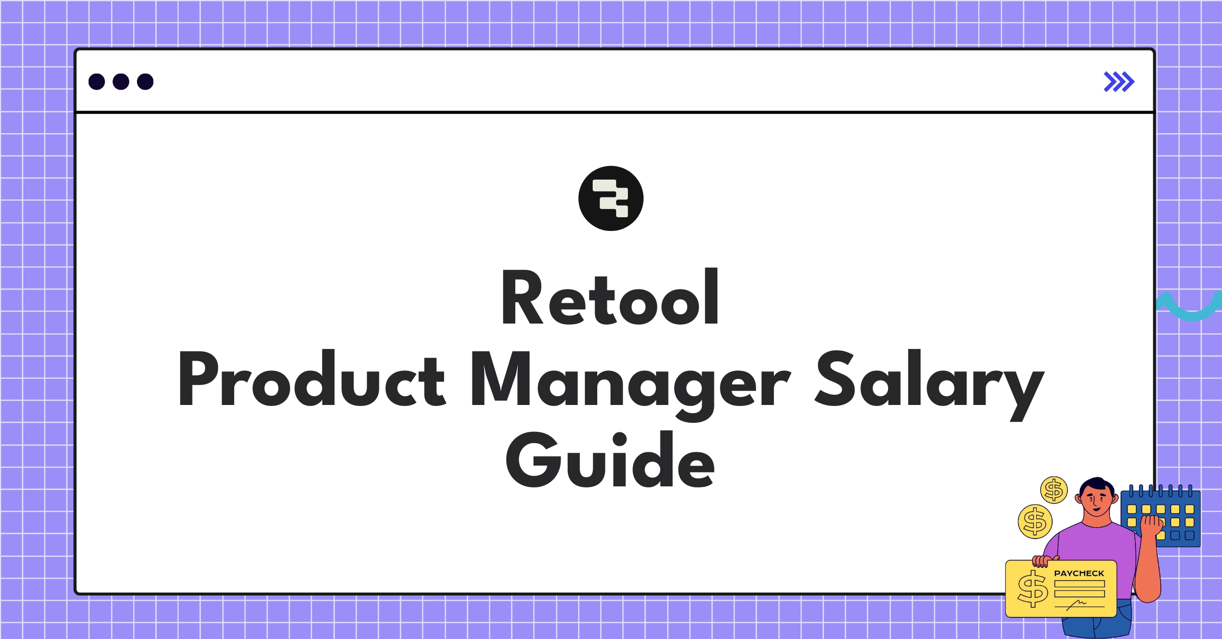 Retool product manager compensation chart showing salary ranges and benefits for 2025