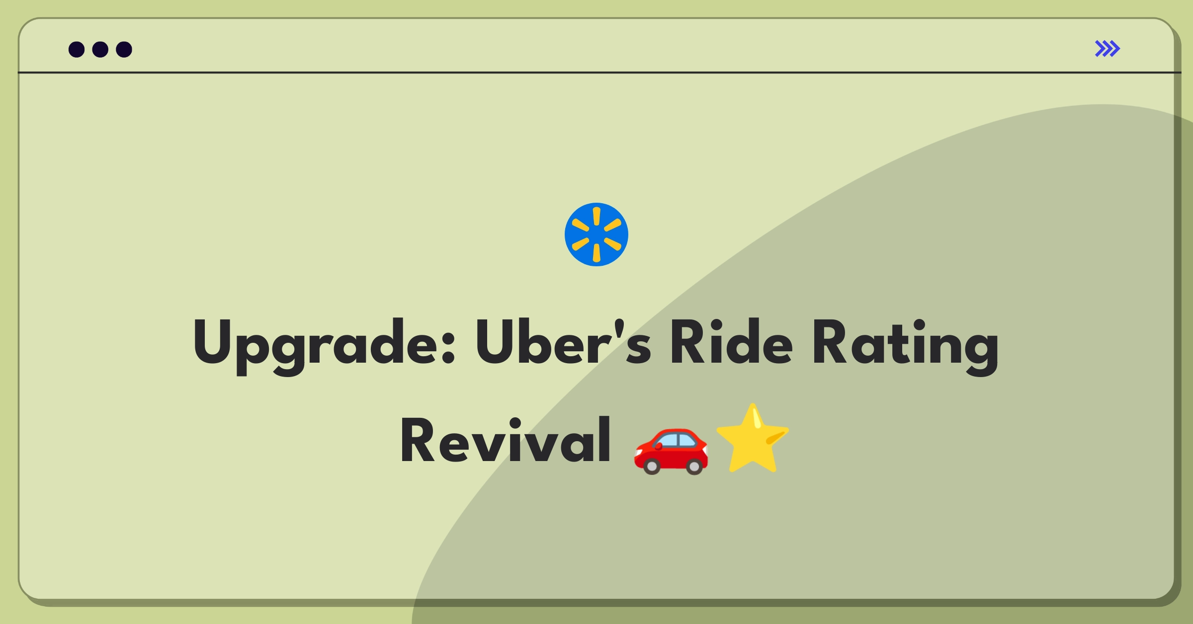 Product Management Improvement Question: Uber PM tackling low ride ratings through data-driven solutions