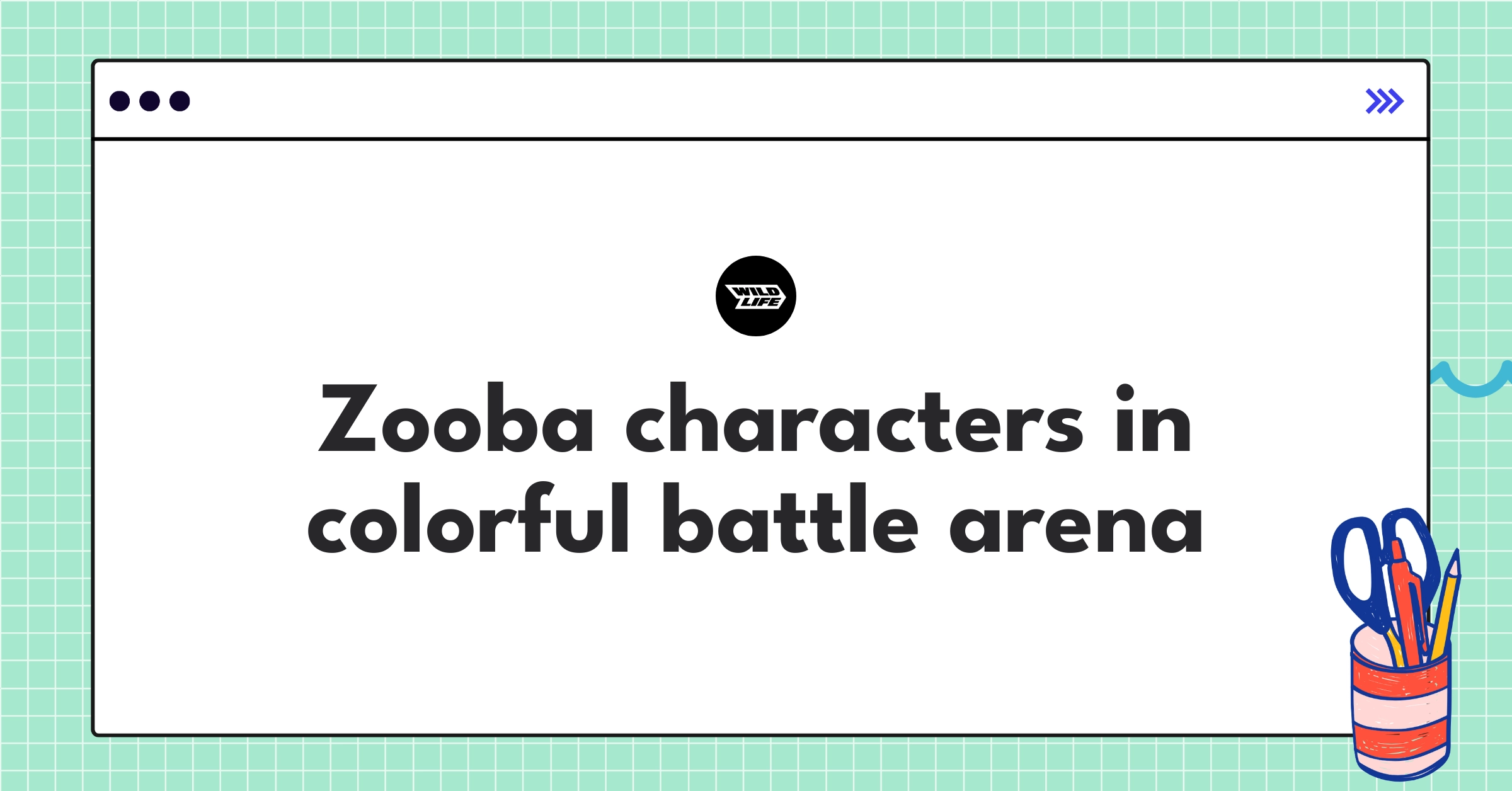 Wildlife Studios' Zooba game featuring animal characters in vibrant battle royale setting
