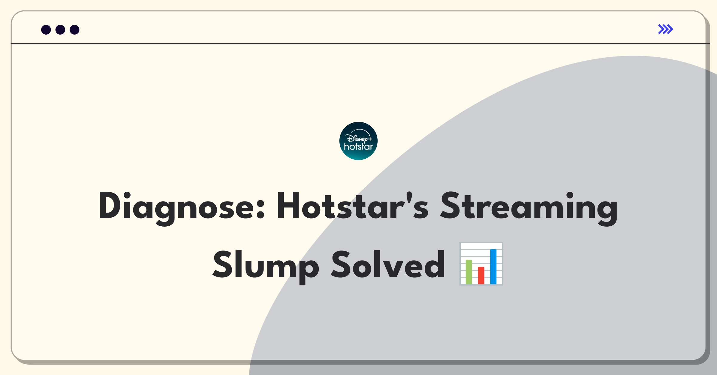 Product Management Root Cause Analysis Question: Investigating sudden drop in Hotstar's live sports streaming users