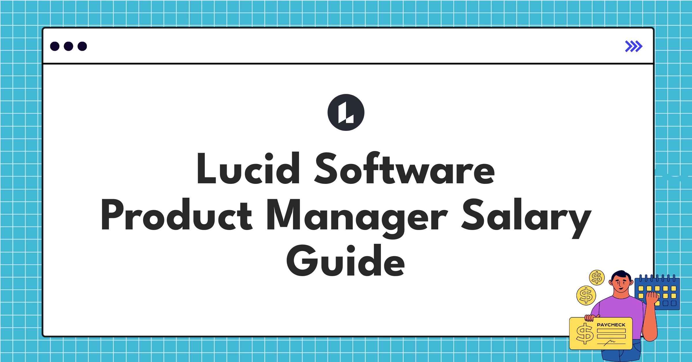 Lucid Software Product Manager salary chart showing compensation structure for different levels